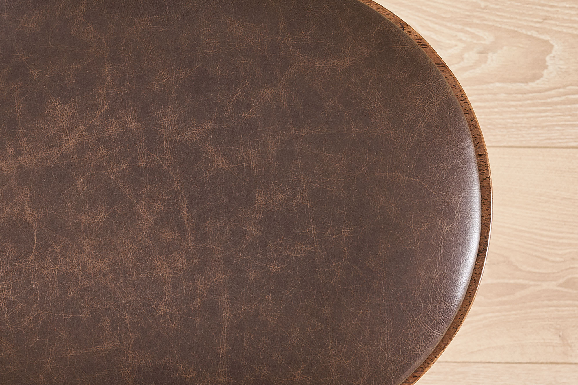Abel Counter Stool Leather 2