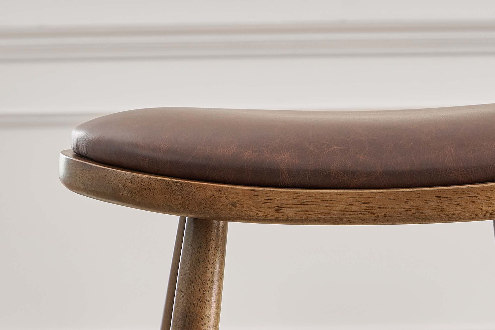 Abel Counter Stool Leather 3