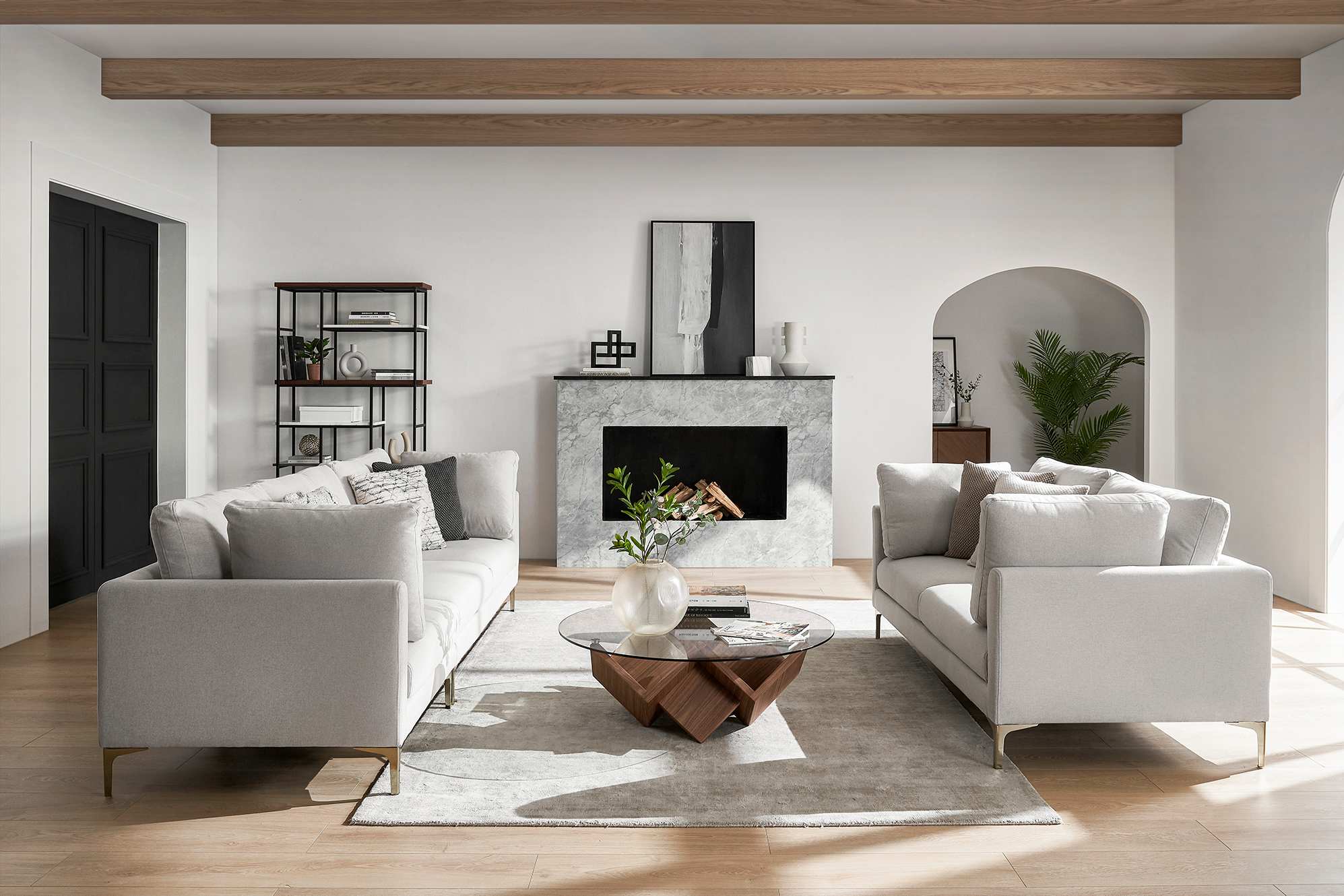 Adams Loveseat 3