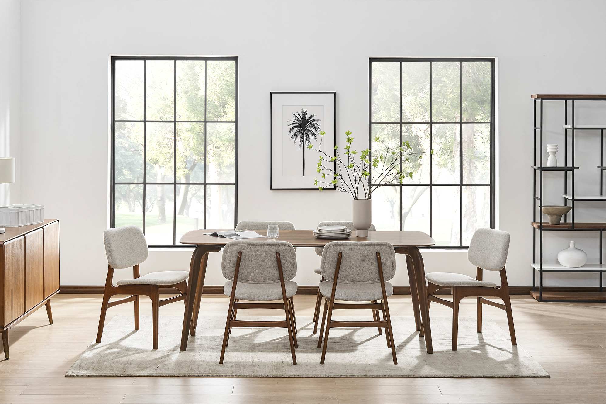 Joshua Chair, 3 Pairs 3
