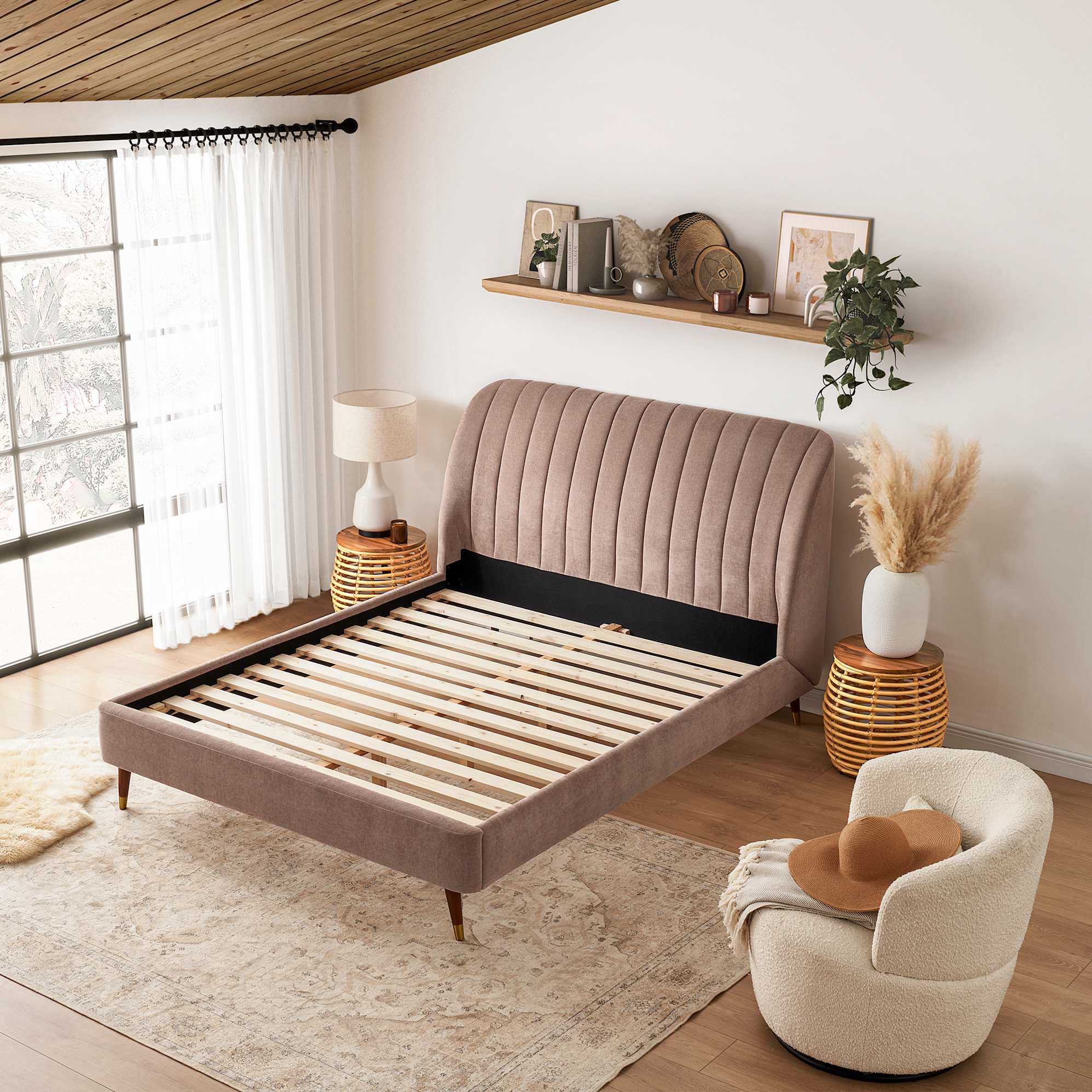 Lexi Tufted Bed 3