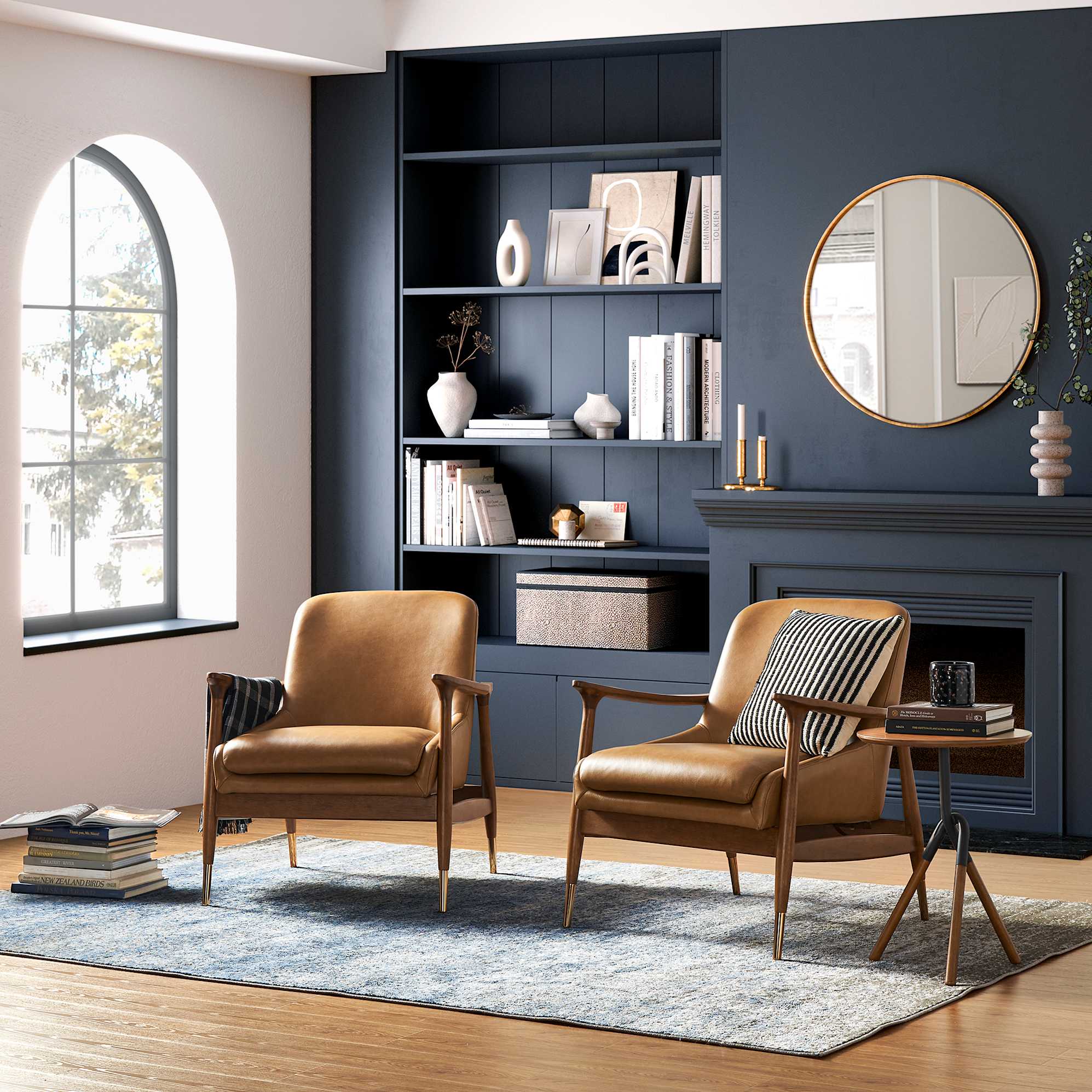 Desmond Leather Armchair 3