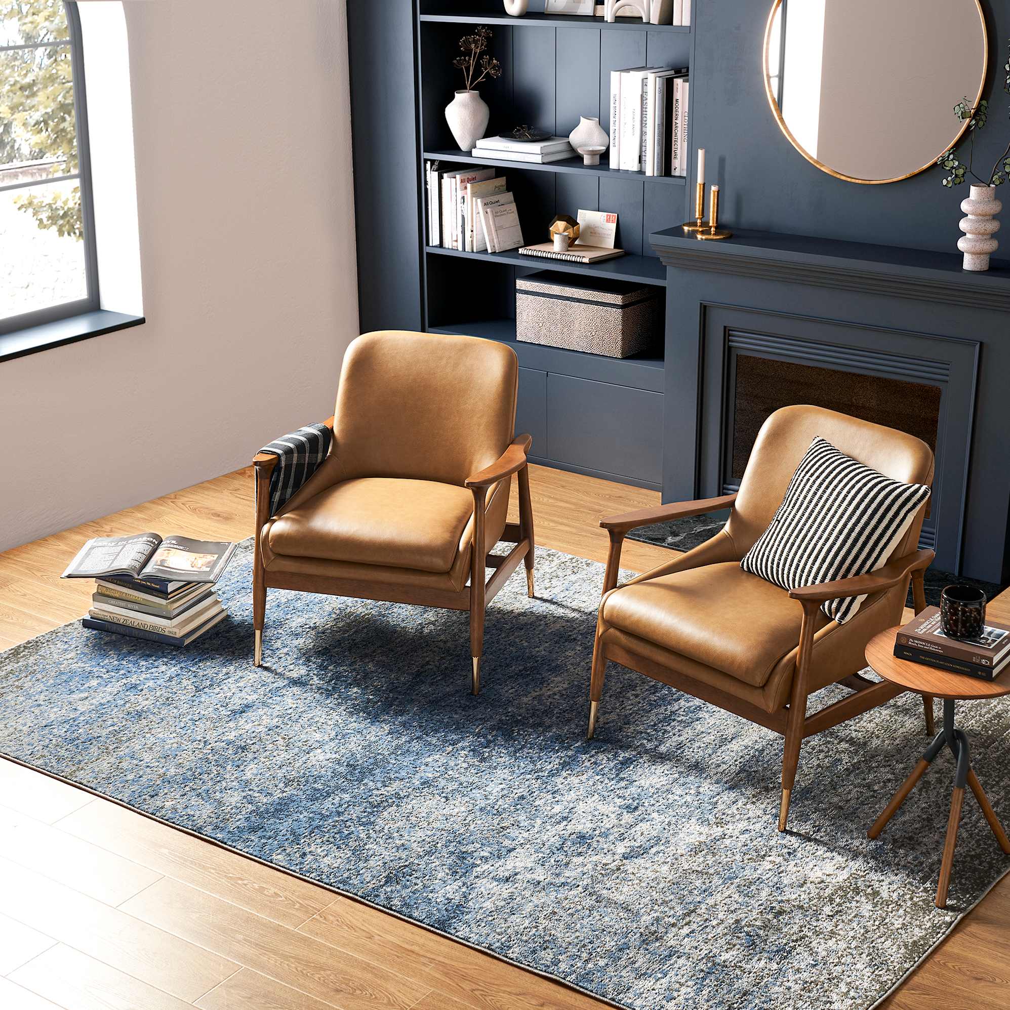 Desmond Leather Armchair 2