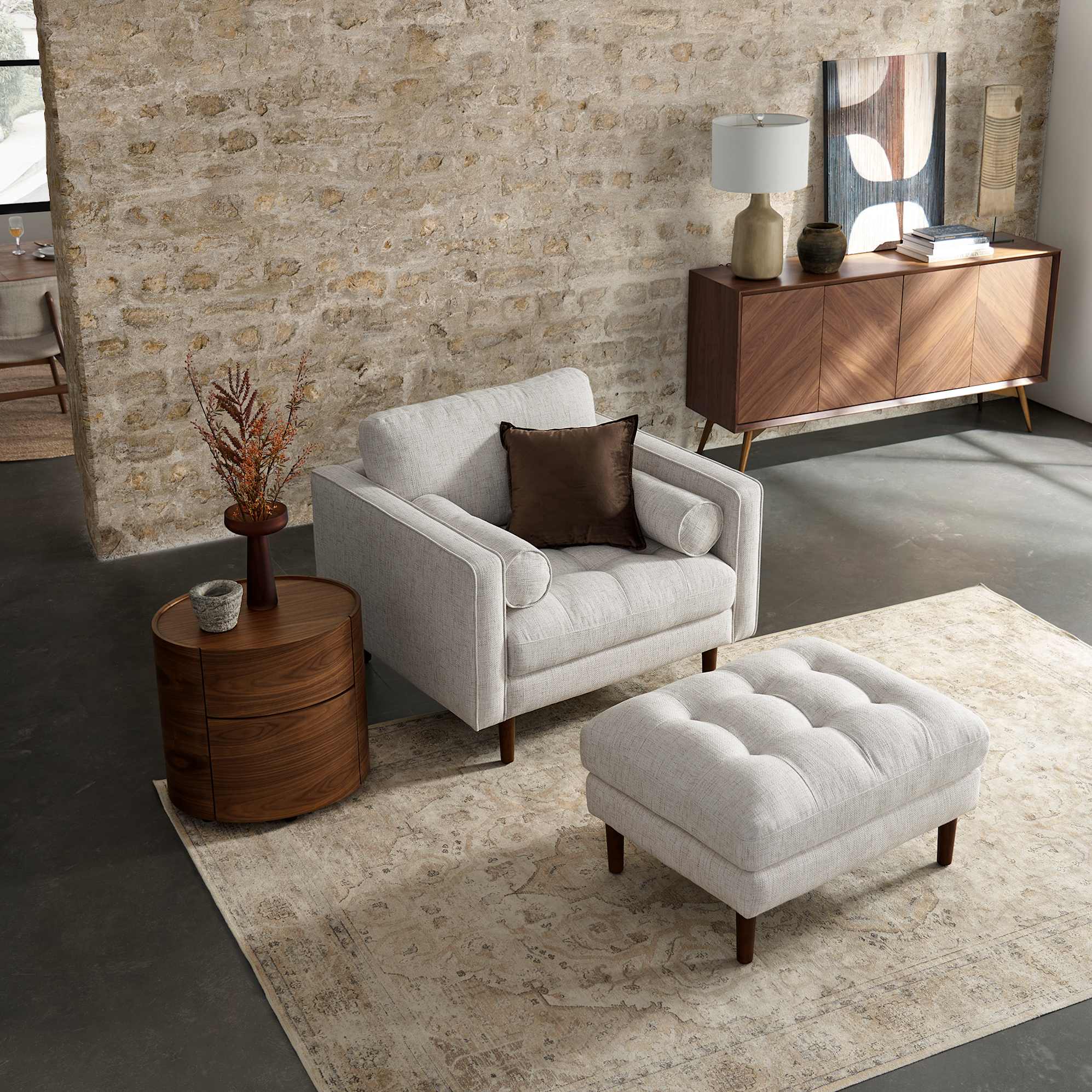 Madison Ottoman 3