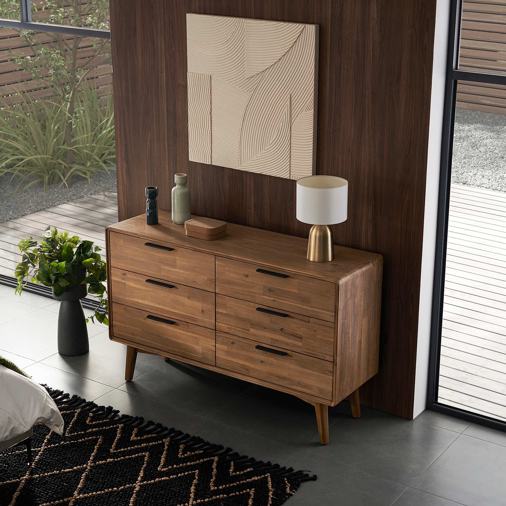 Seb 6-Drawer Dresser 3