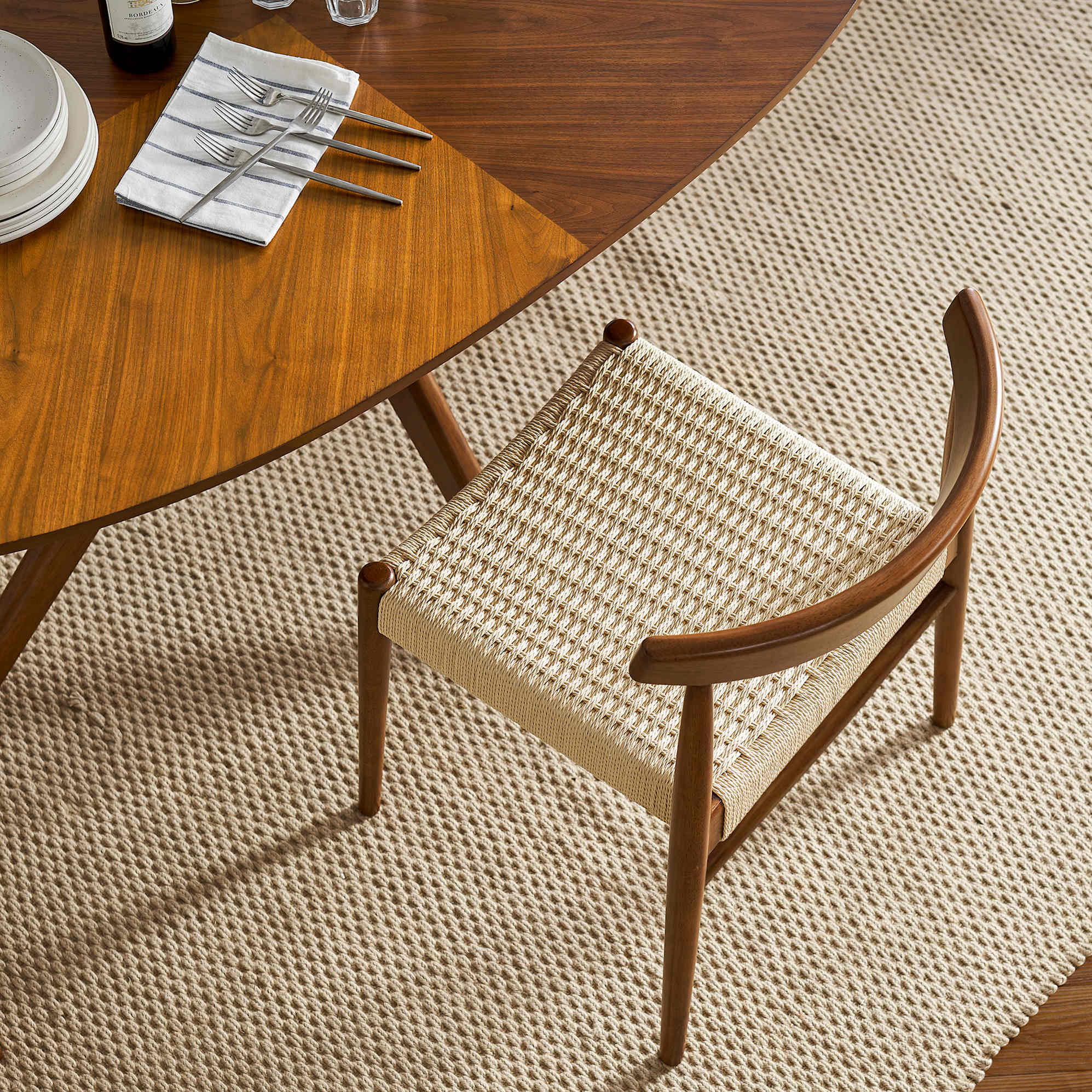 Austen Chair, Walnut Stain 4