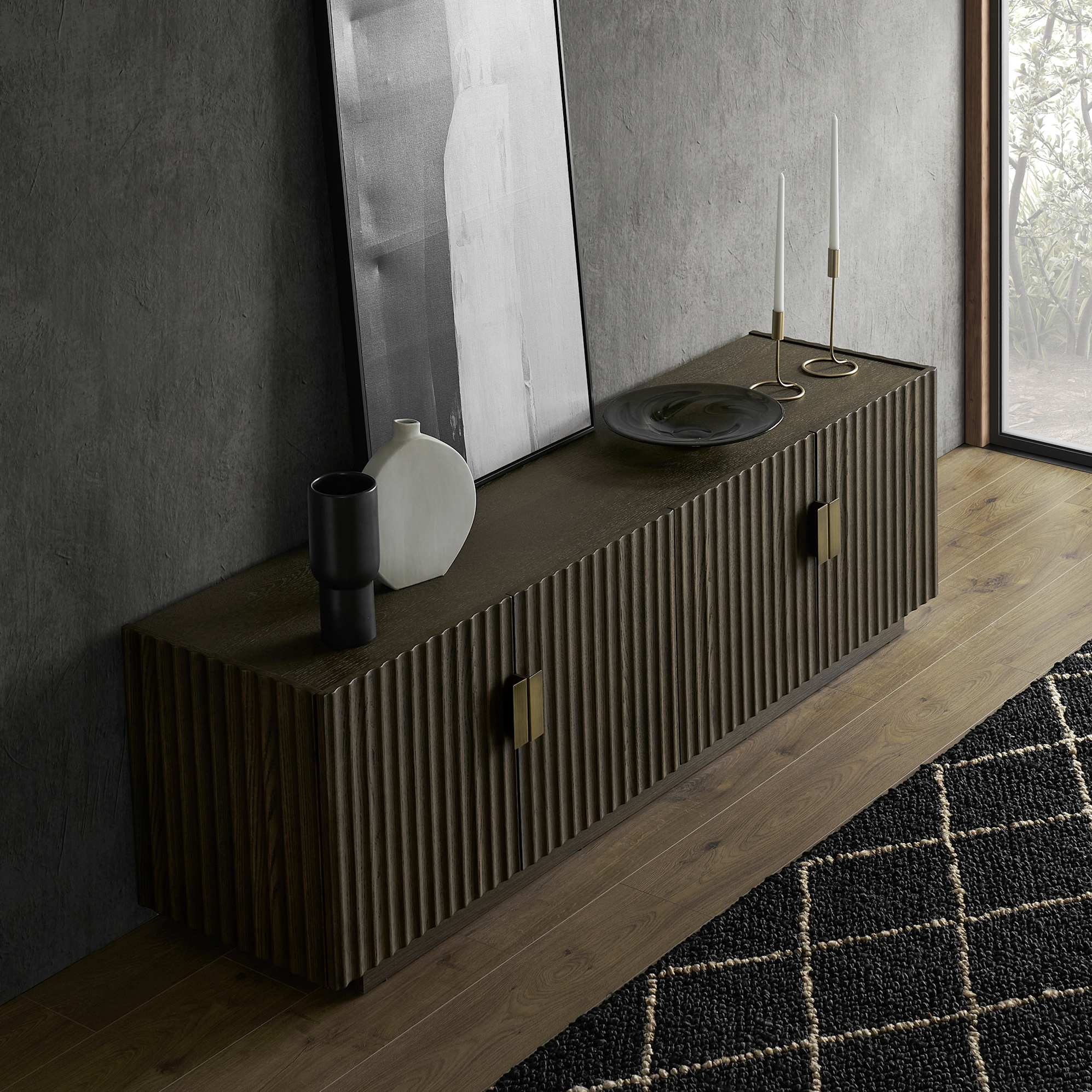 Sloane TV Stand 2