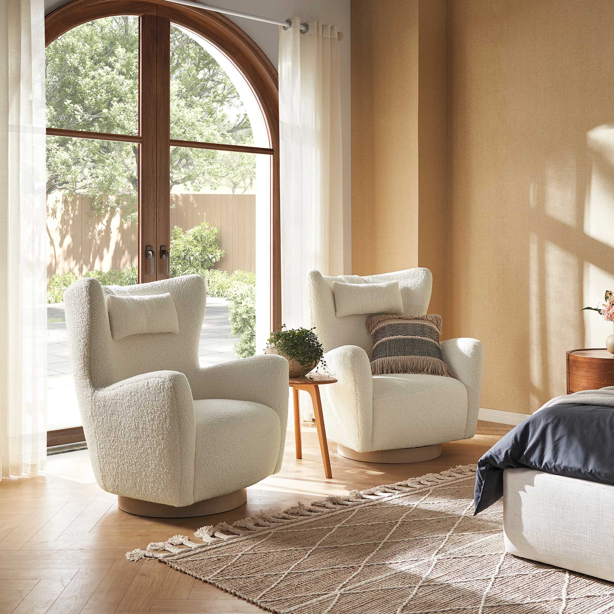 Colette Swivel Armchair 3