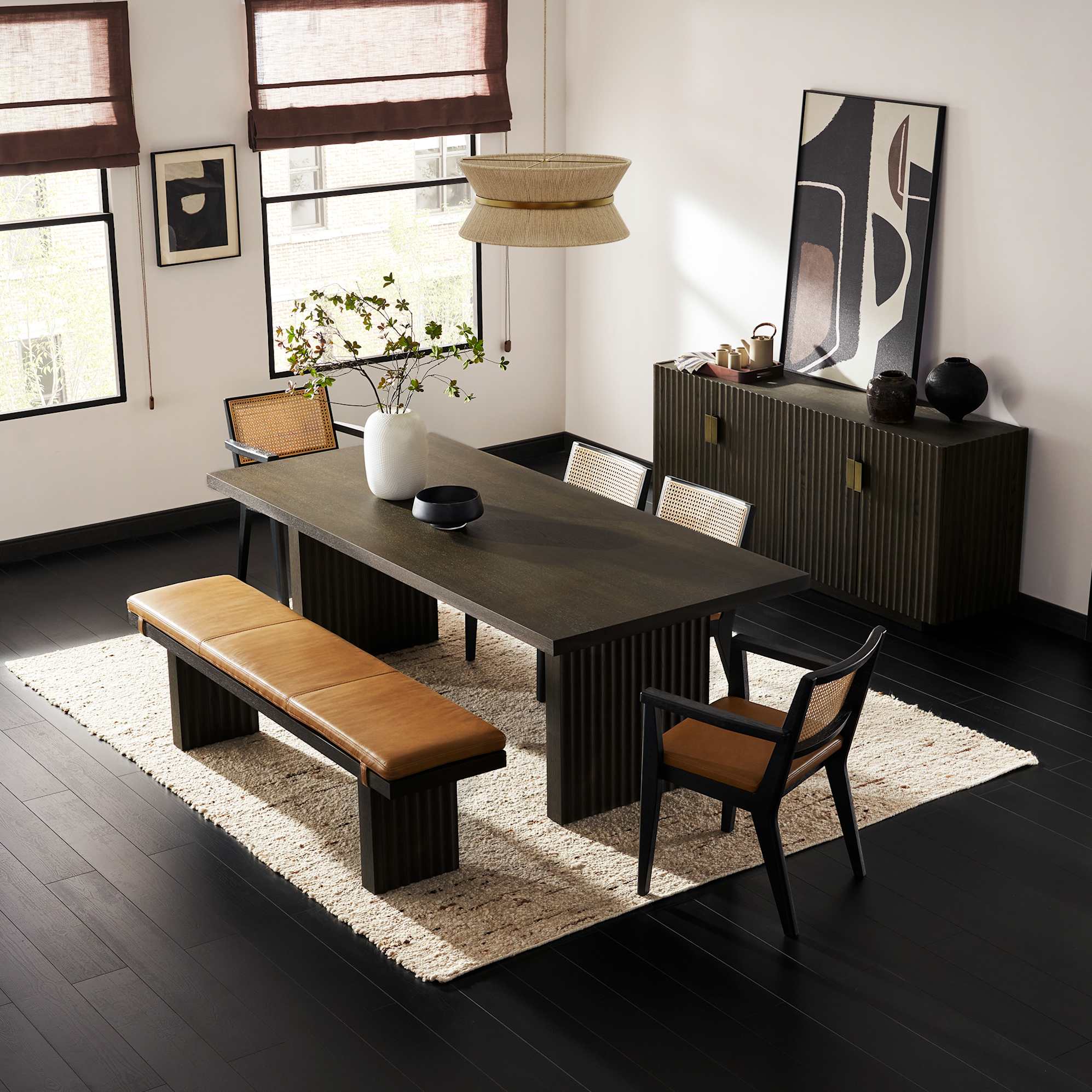 Sloane Dining Bench 3
