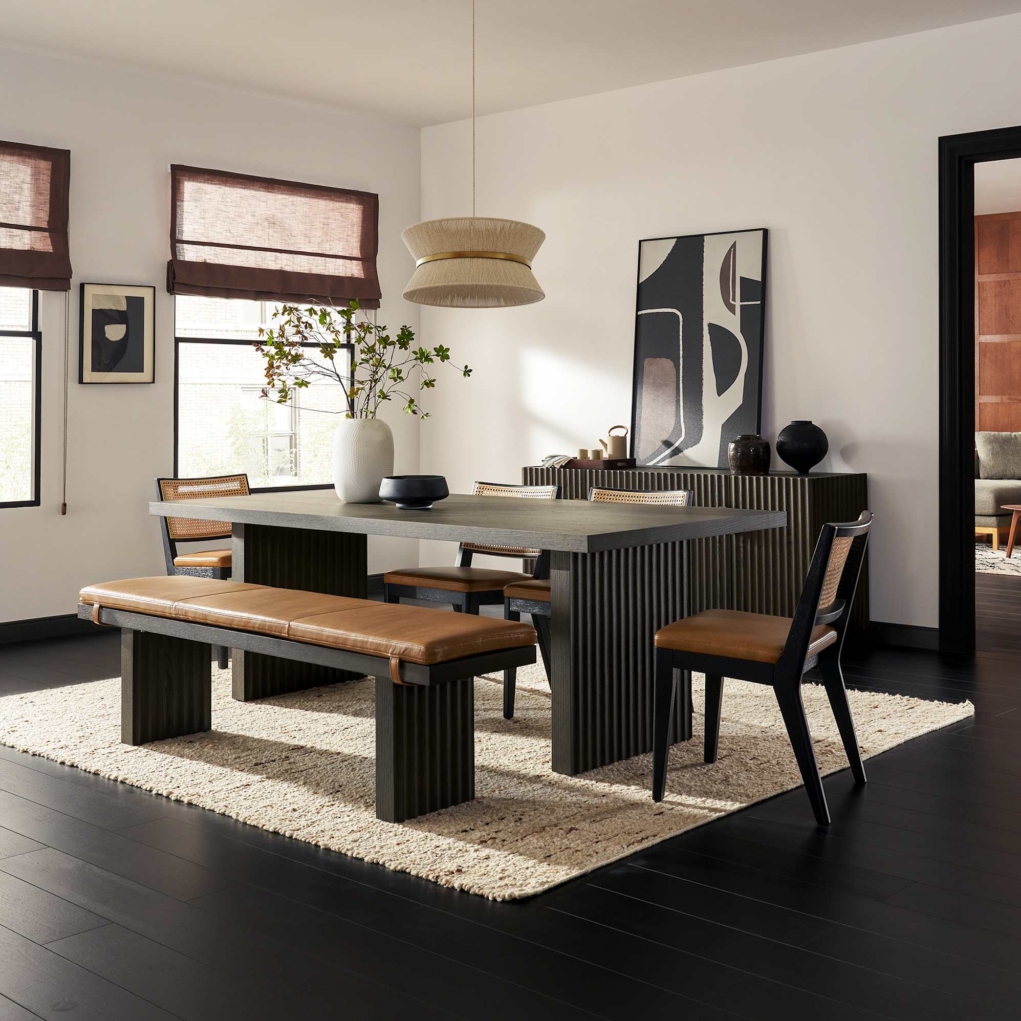 Sloane Dining Set for 6-8 3