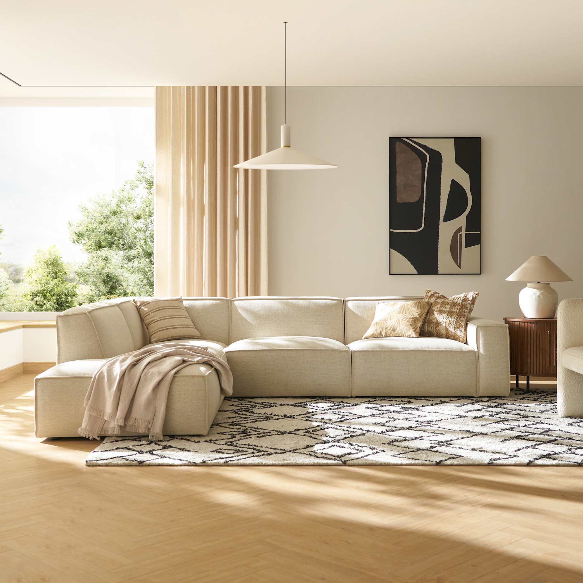 Jonathan Right Arm Sofa 3
