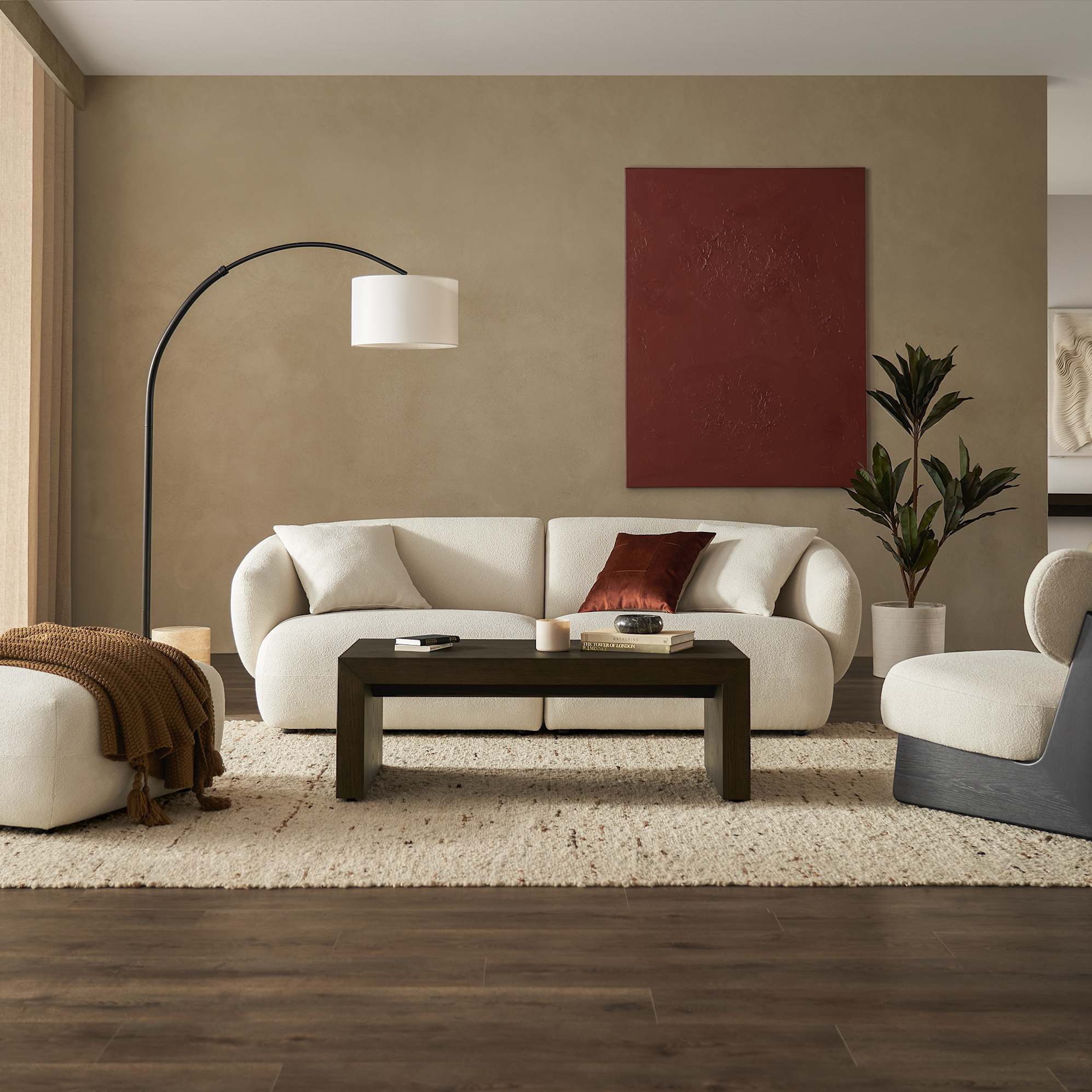 Sloane Rectangular Coffee Table 3