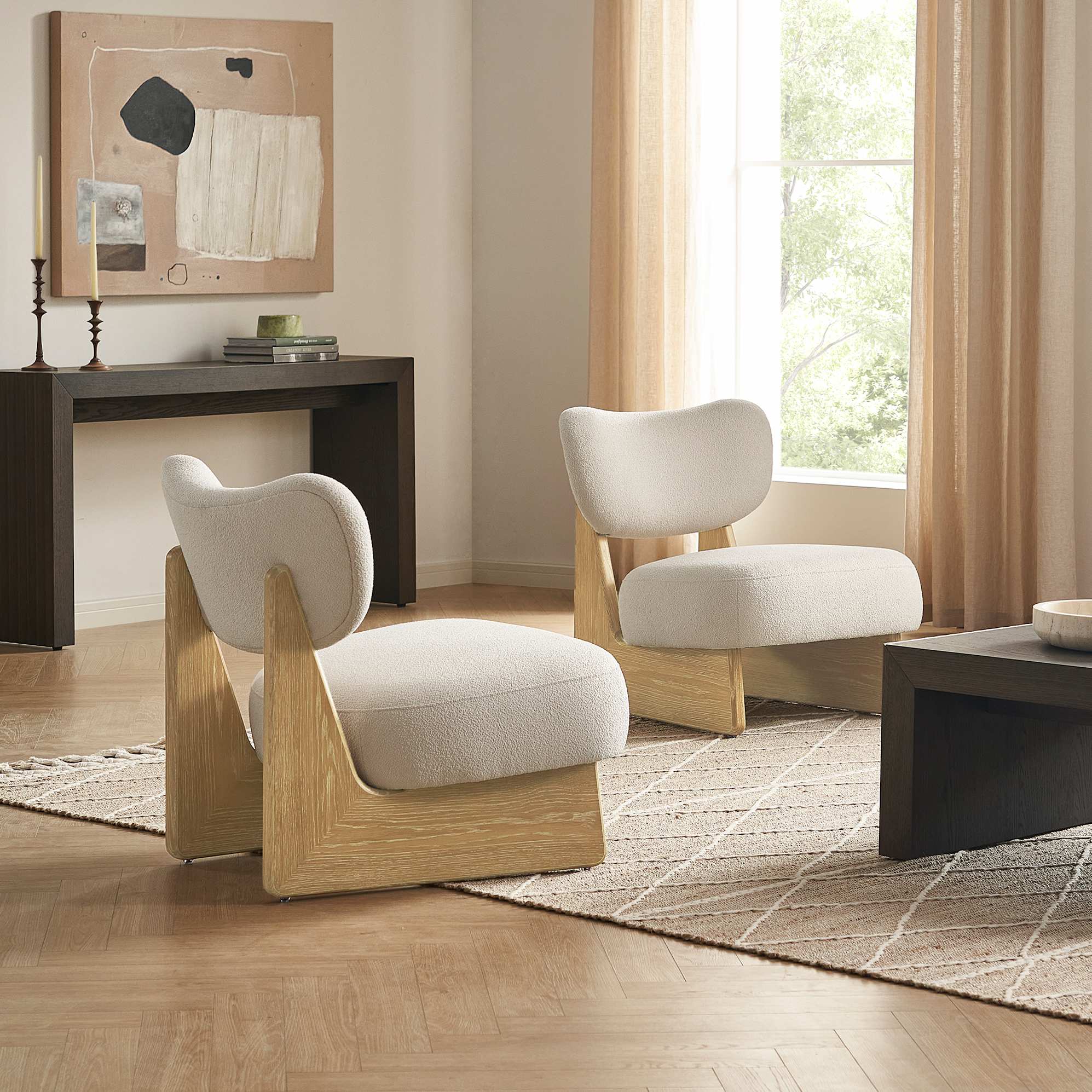 Solange Performance Bouclé Chair 3