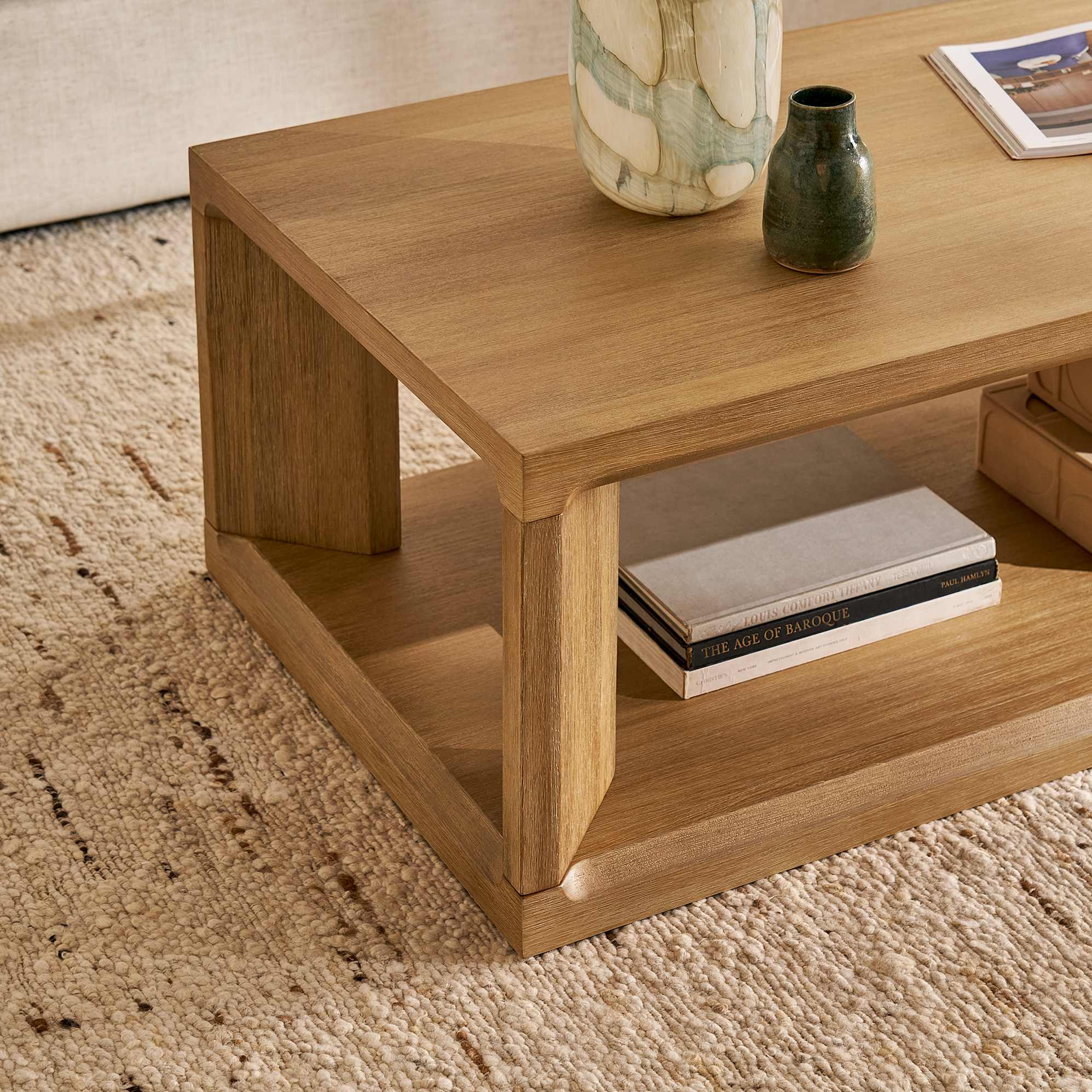Casa Rectangular Box Coffee Table 3