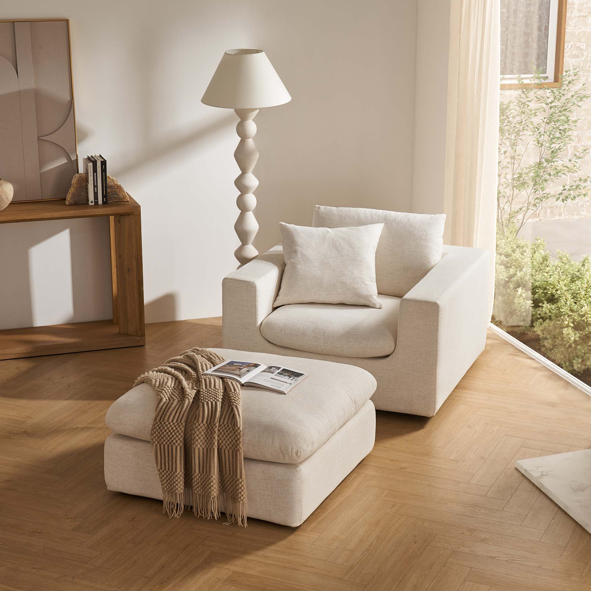 Dawson Swivel Armchair 3
