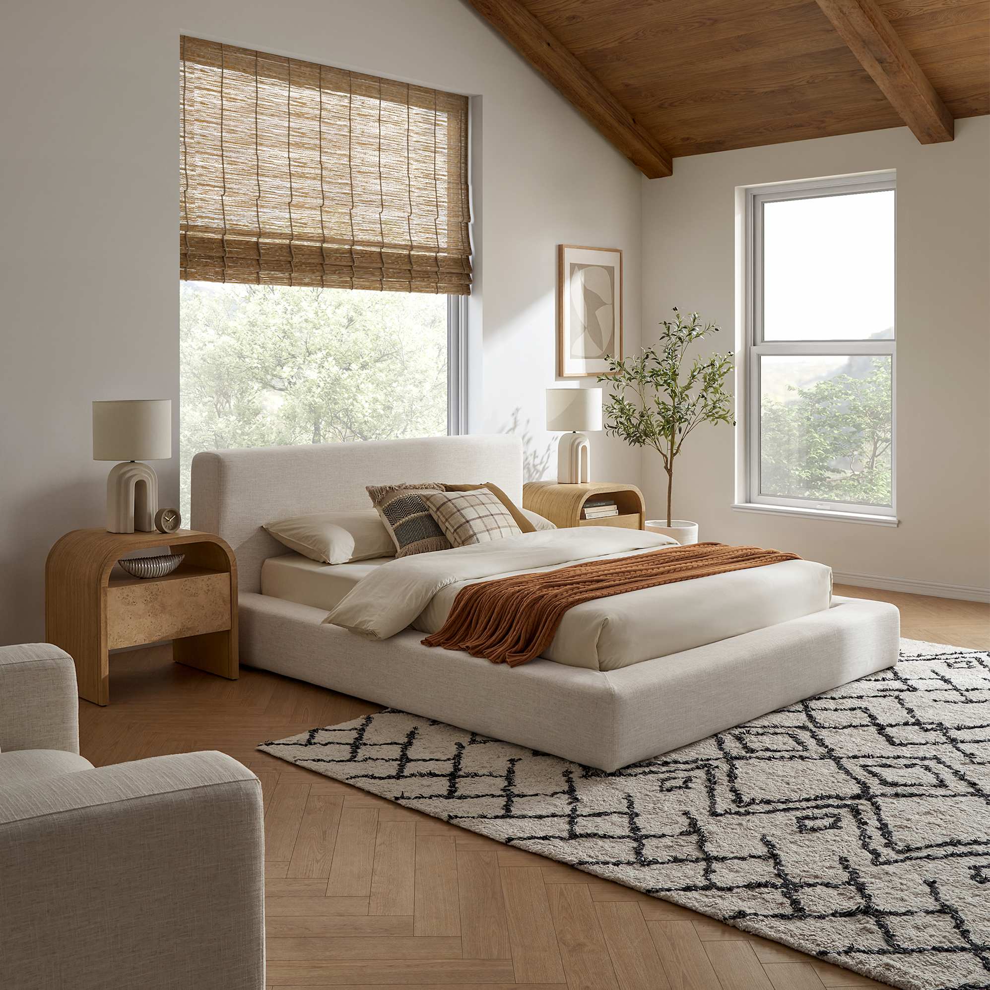 Dawson Bed with Ayrie Mattress Set 3