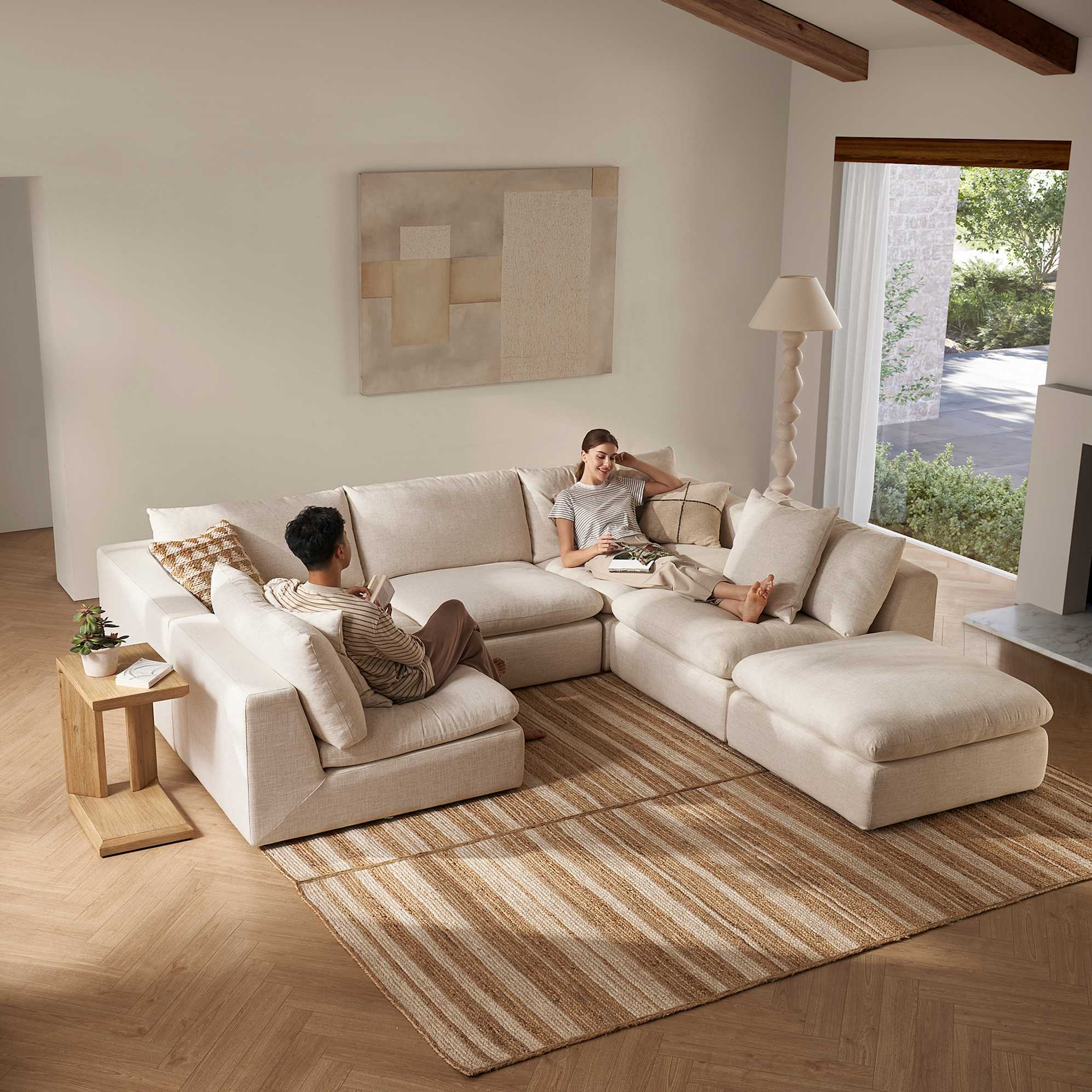 Dawson Pit-Sectional Couch 3