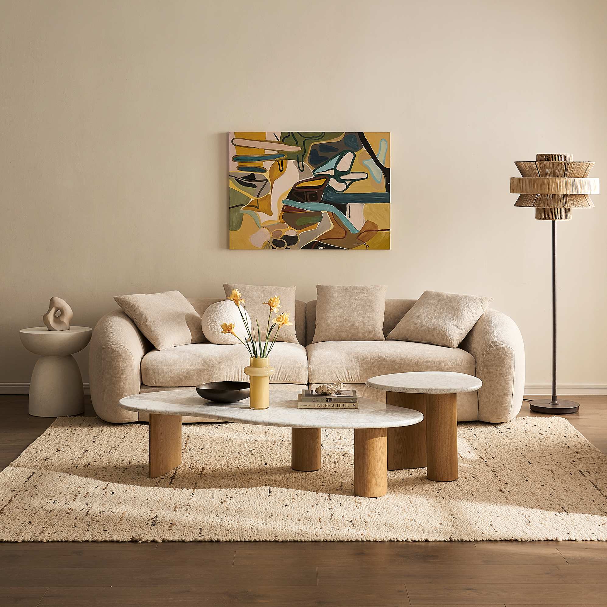 Fable Performance Fabric Sofa 3