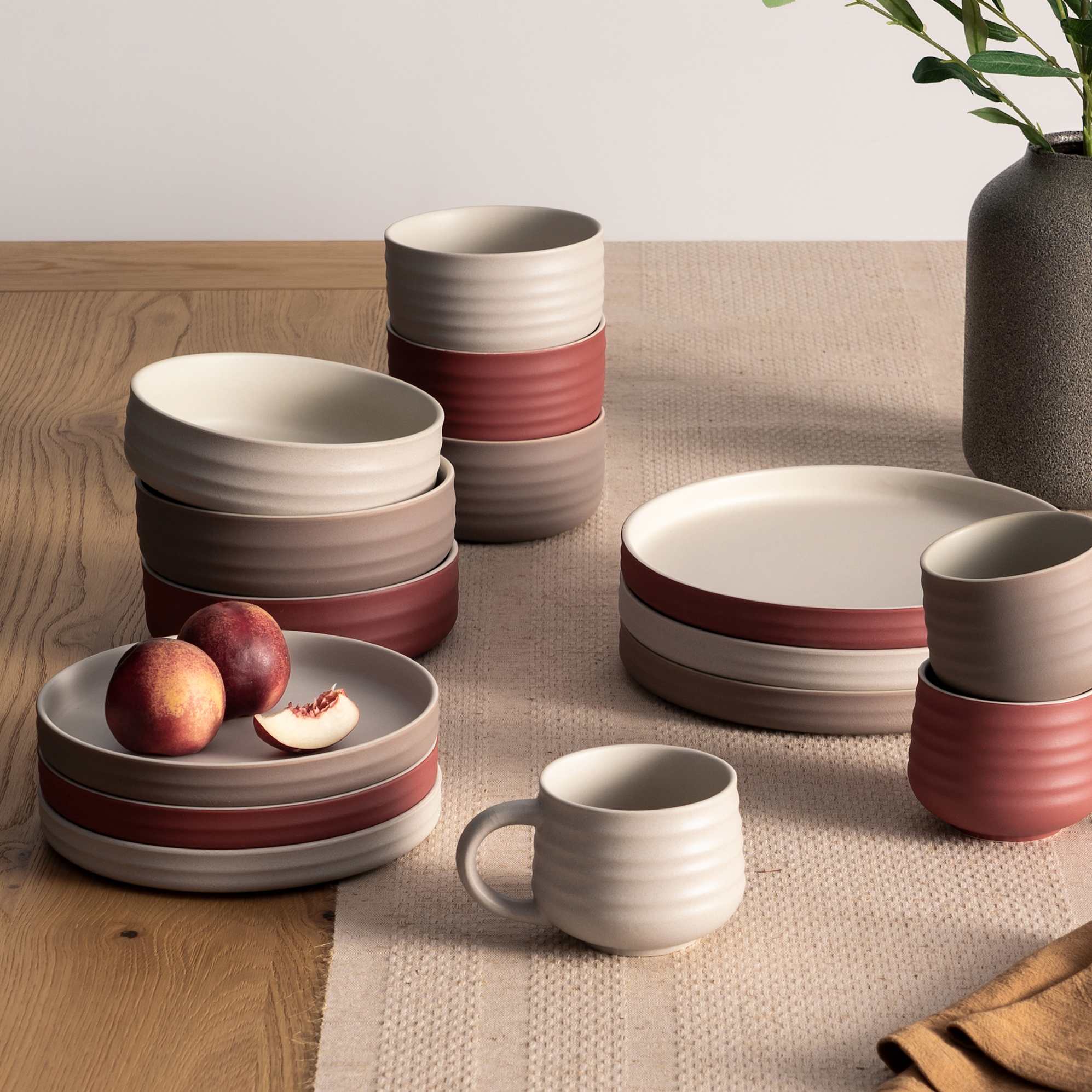 Audrey Serving Bowls, Set of 4 4