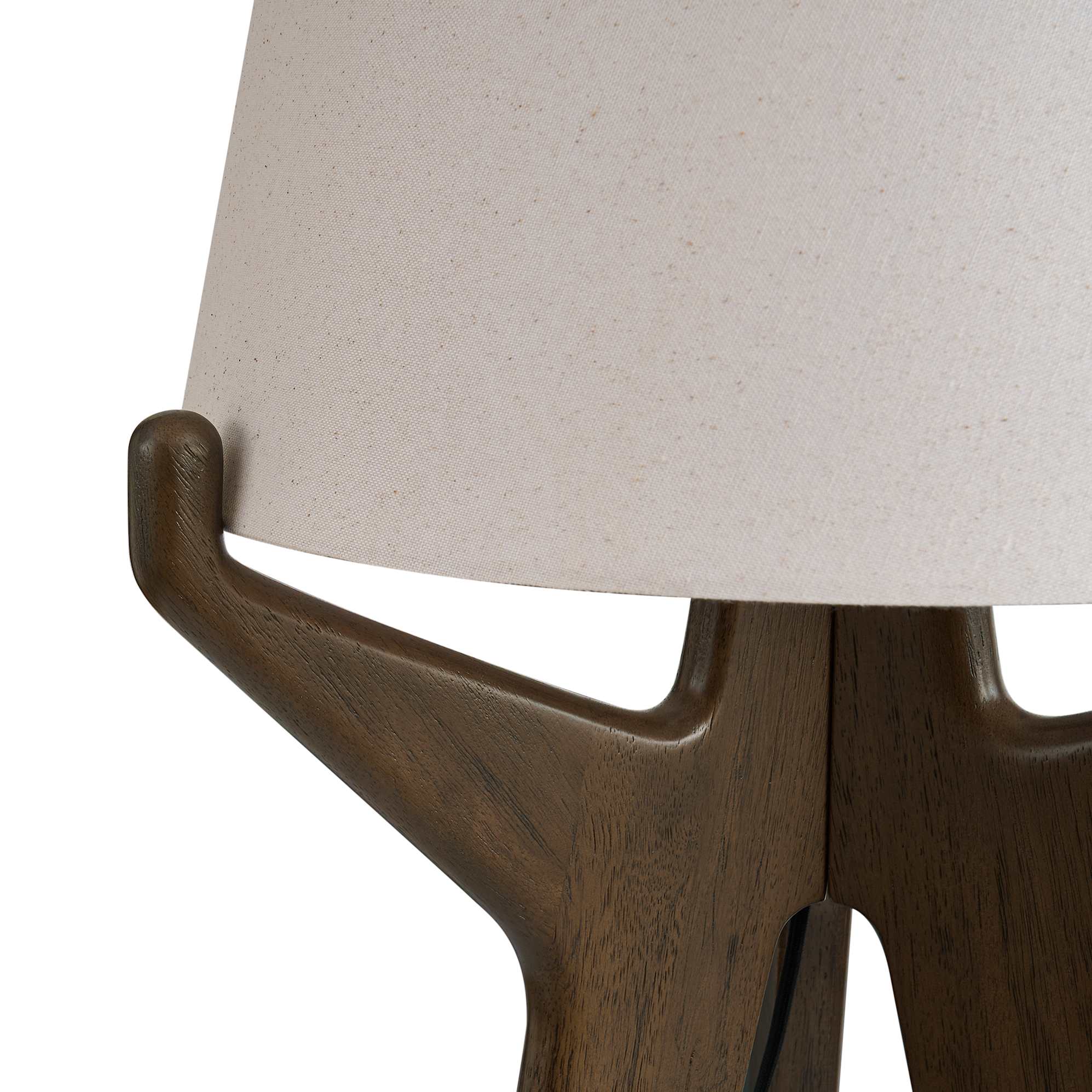 Karo Tripod Floor Lamp, Caramel 2