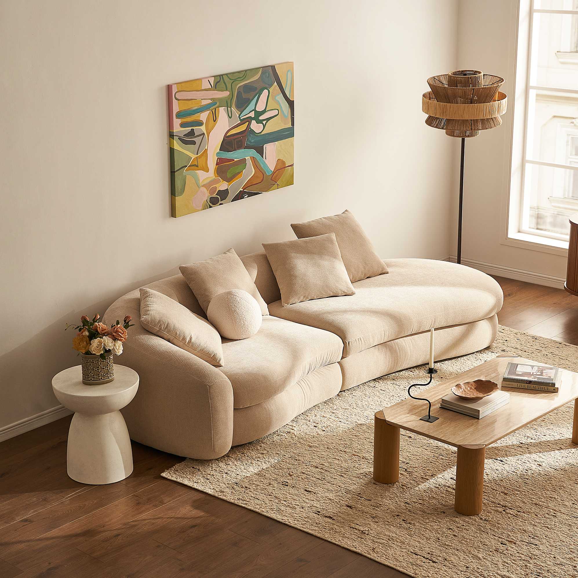Fable Performance Fabric Right Chaise 2