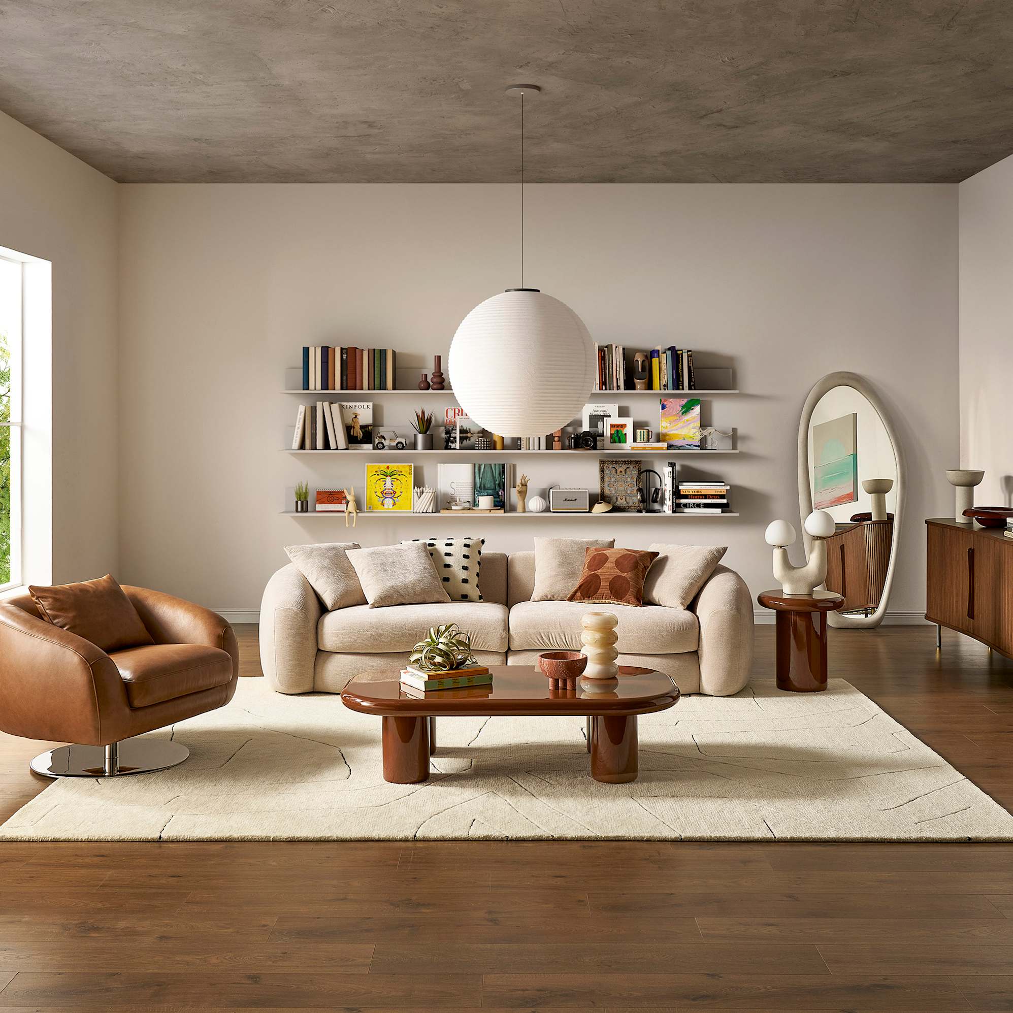 Luna Floor Mirror 2