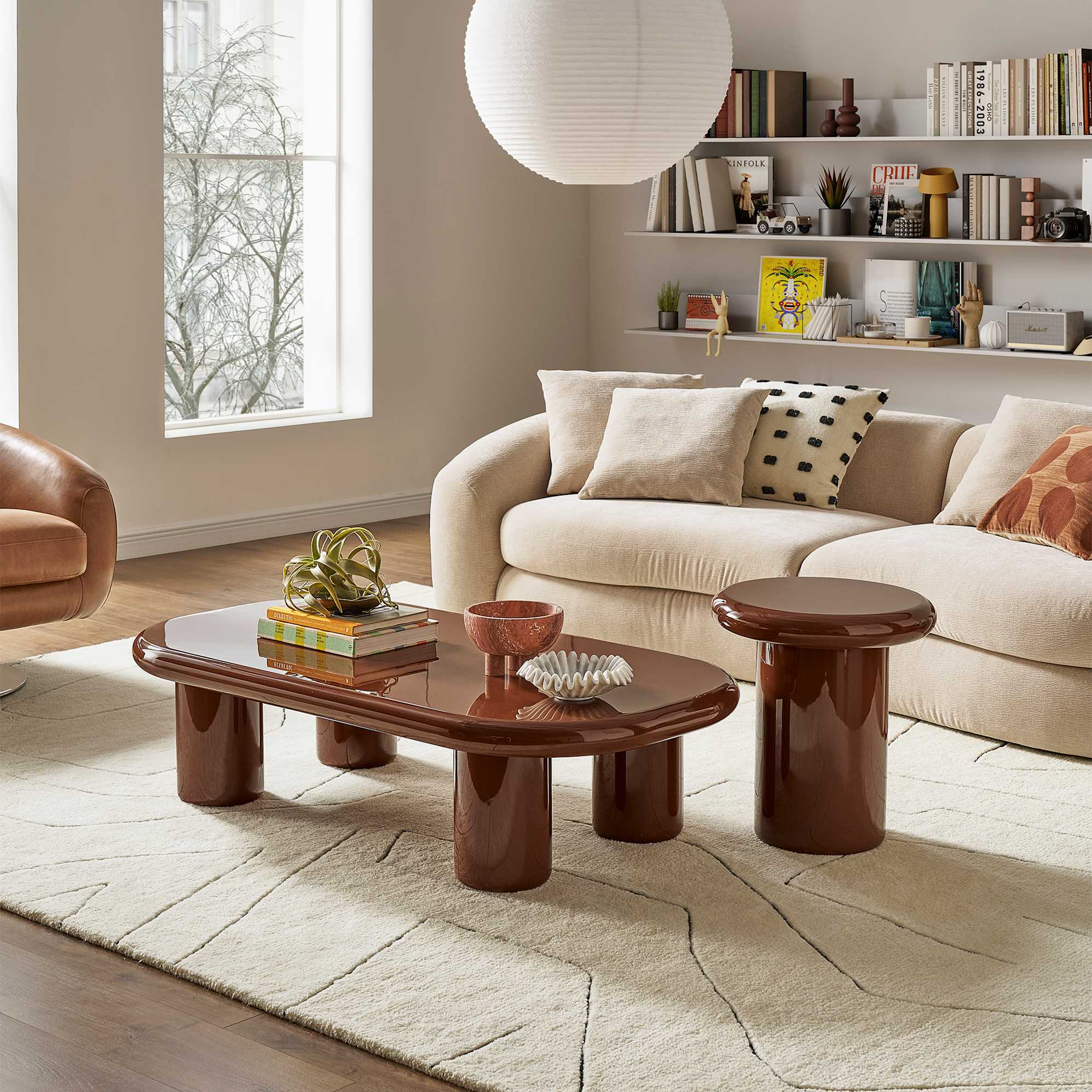 Mira Wool Area Rug 2