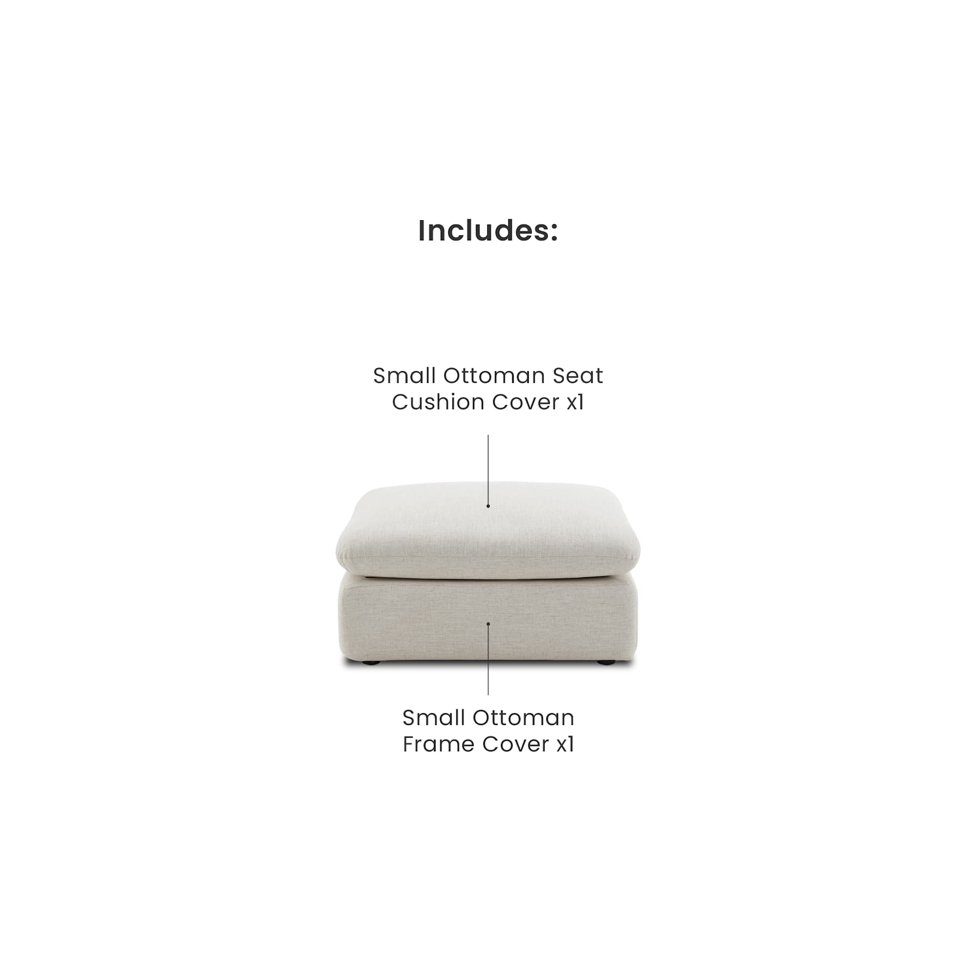 Dawson Sofa Modular Component Cover 2