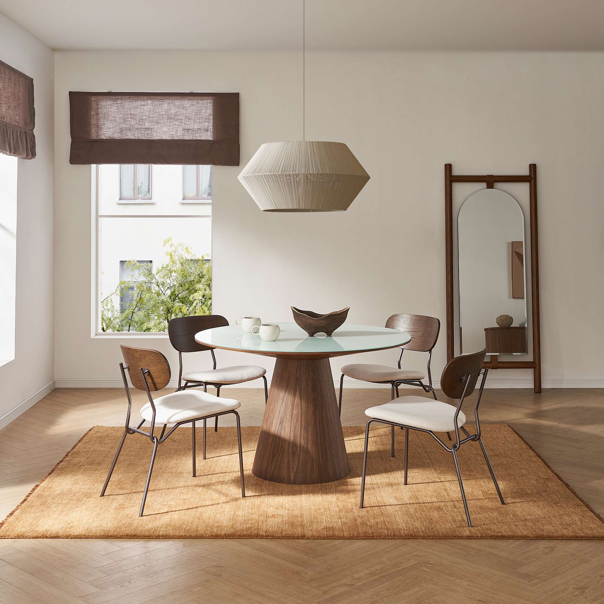 Theo Round Dining Table 4