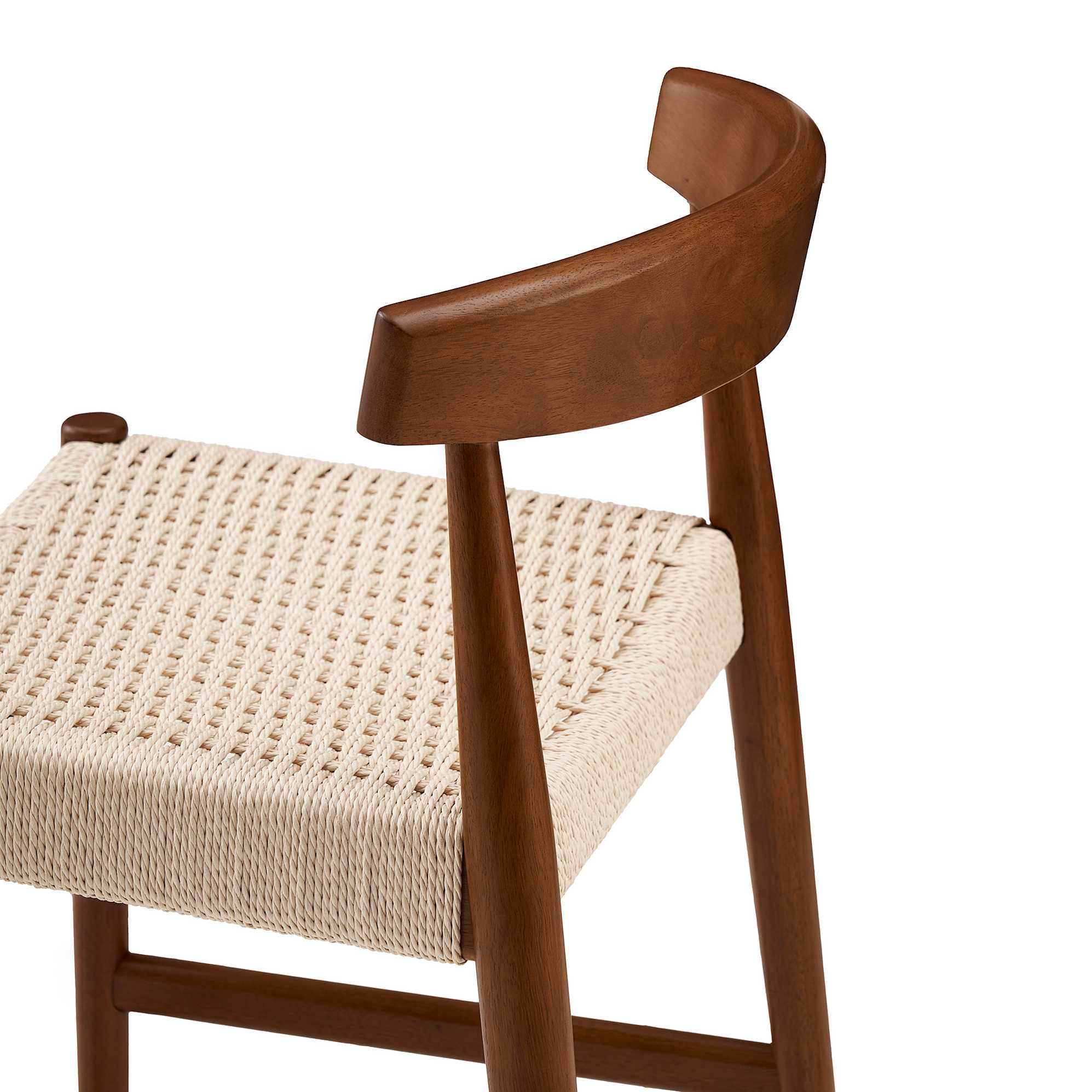 Austen Counter Stool, Walnut Stain 4