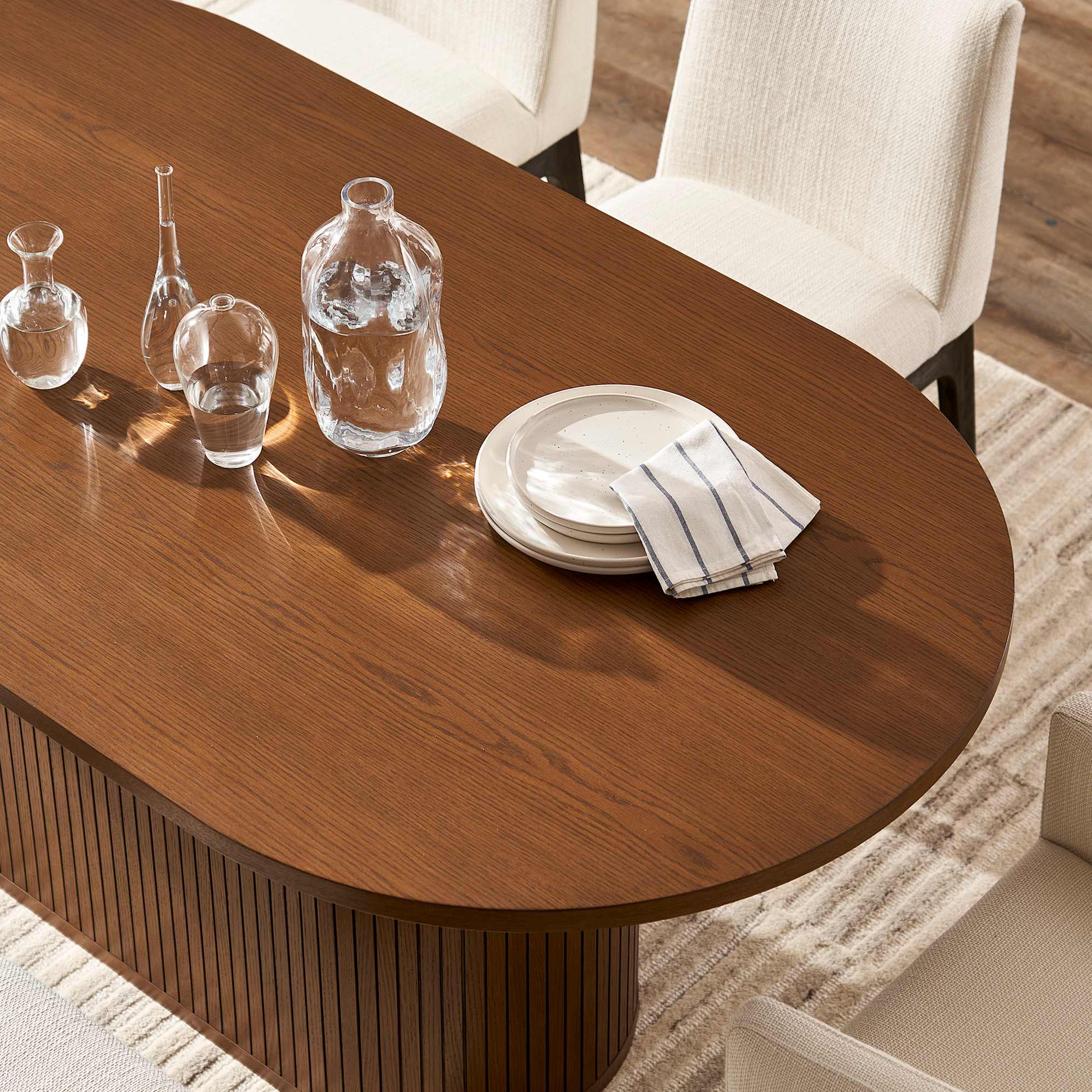 Harper Dining Table with Lira Chair Set 3