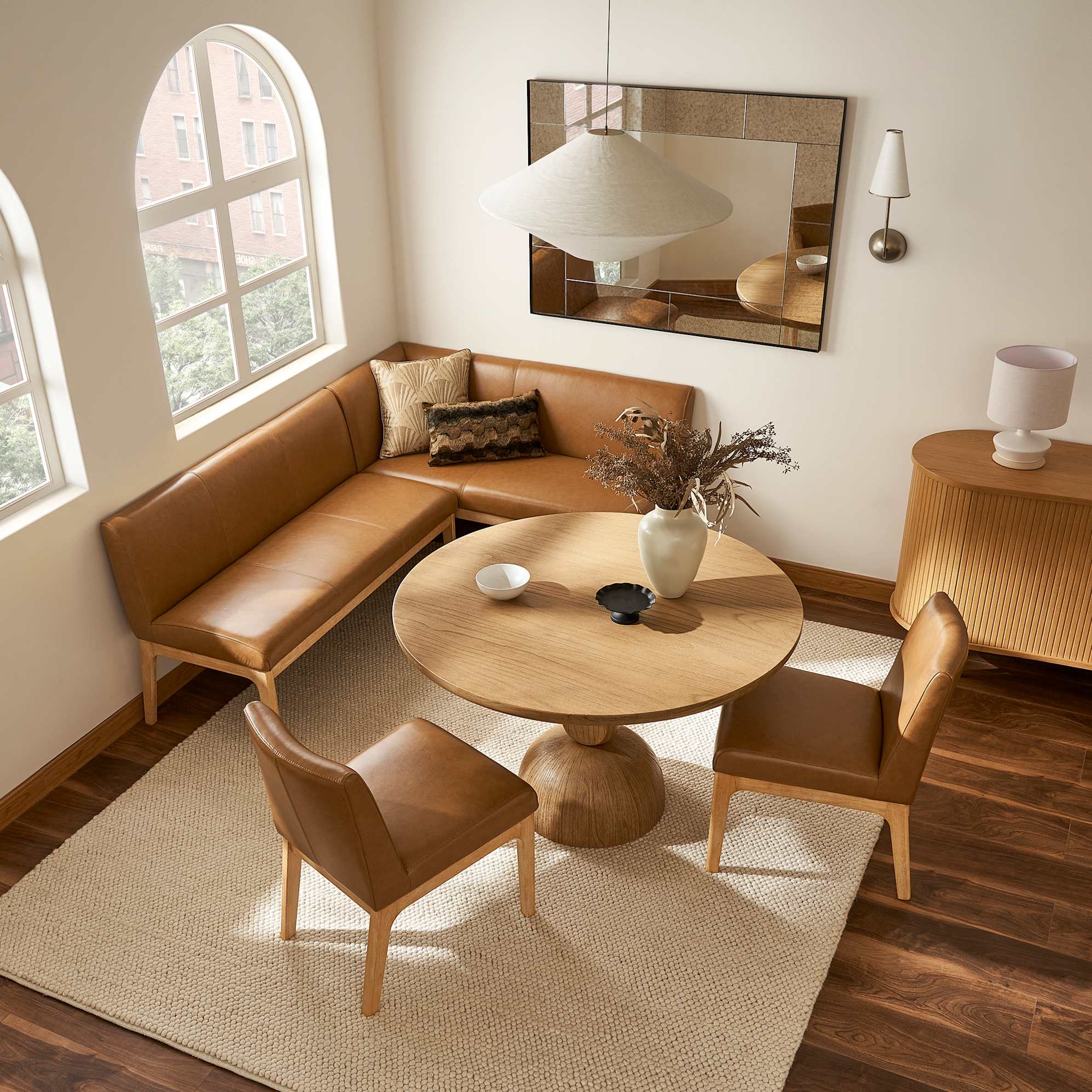 Brooke Round Dining Table 2