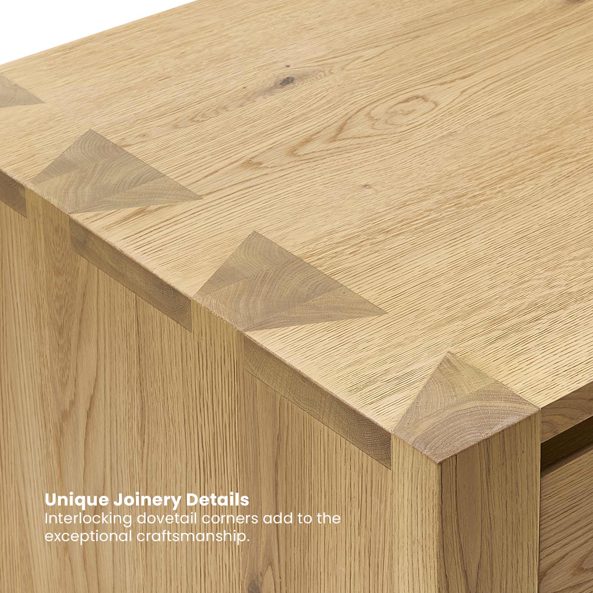 Bradley Console Table with Drawers 3