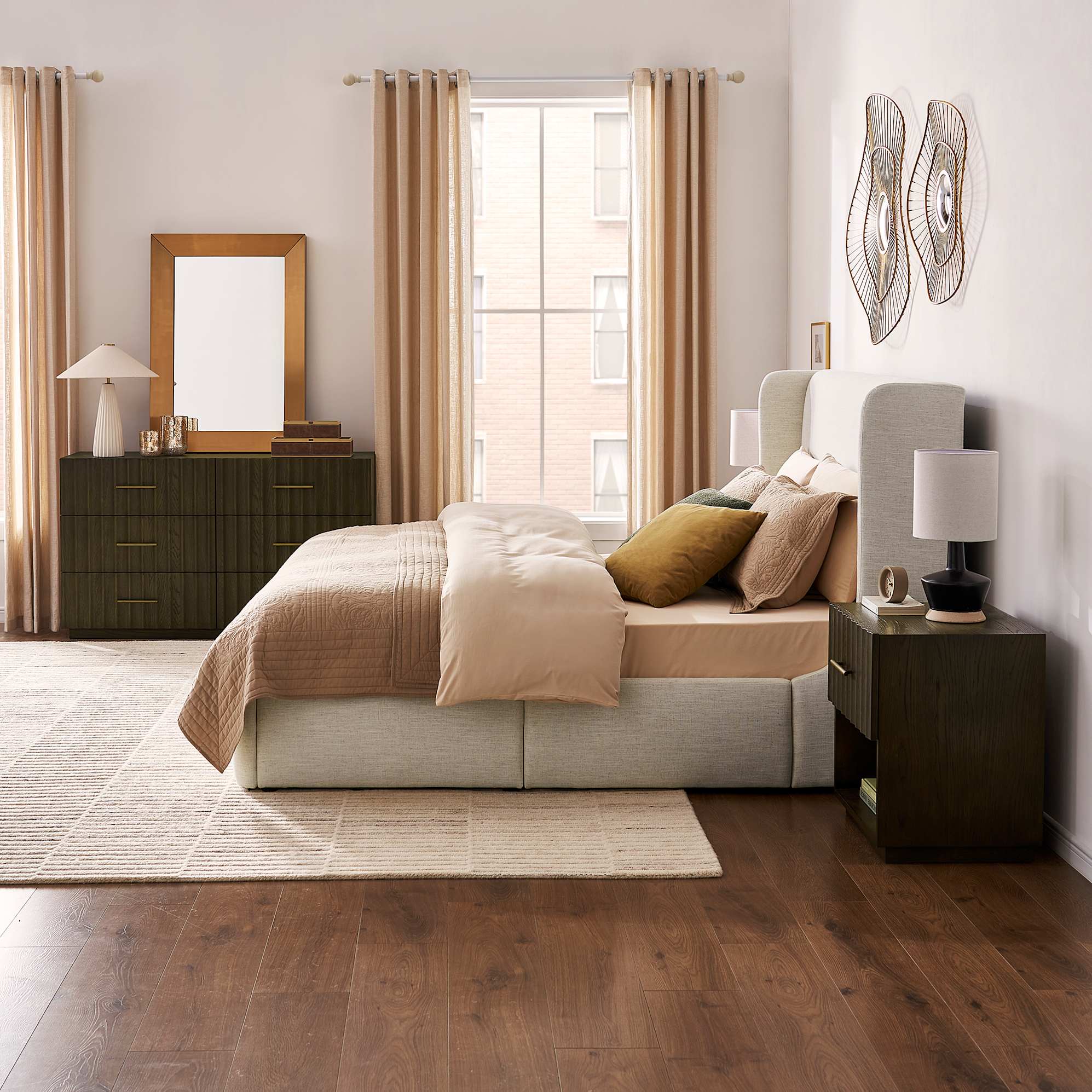 Sloane 6-Drawer Dresser 2