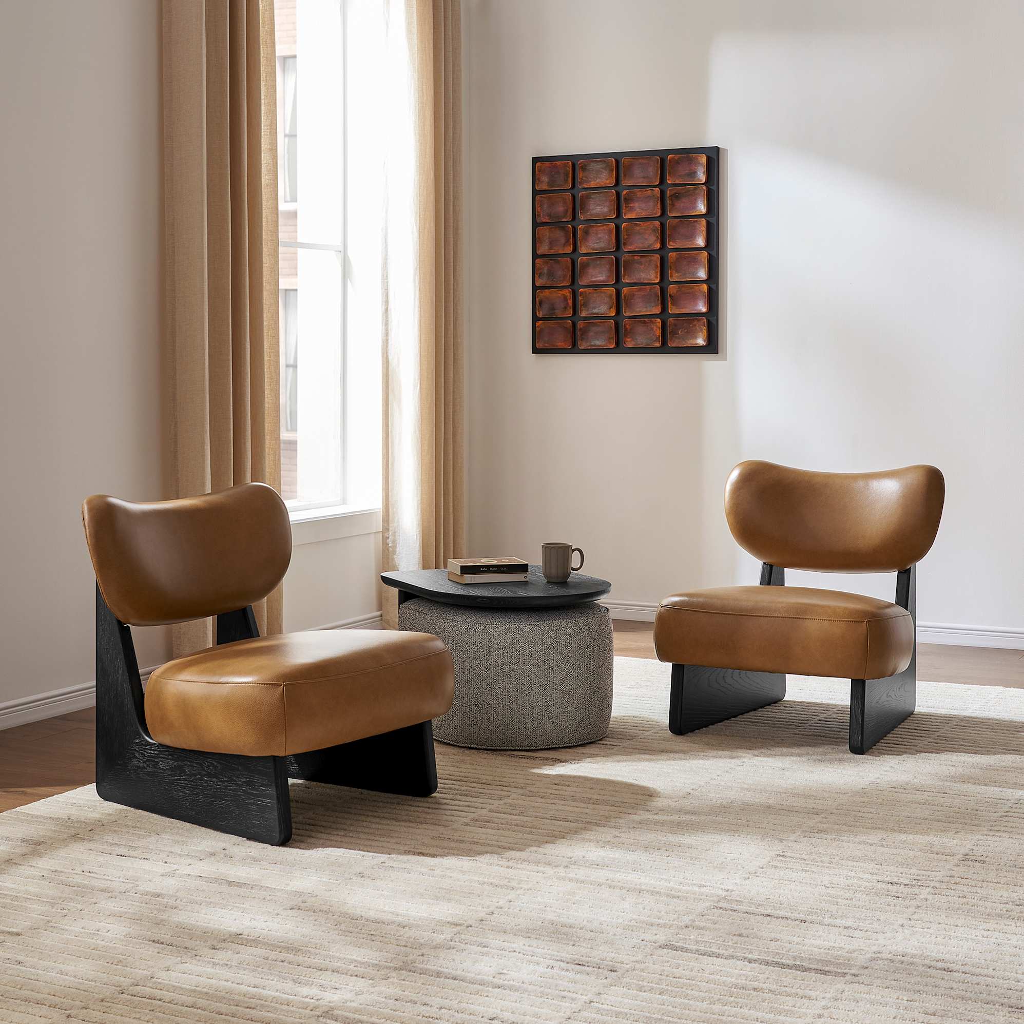 Solange Leather Chair 2