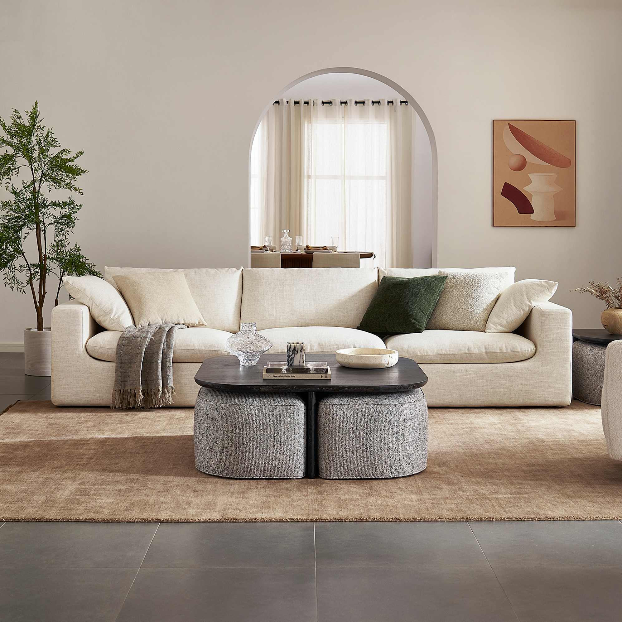 Hugg Nesting Square Coffee Table 3