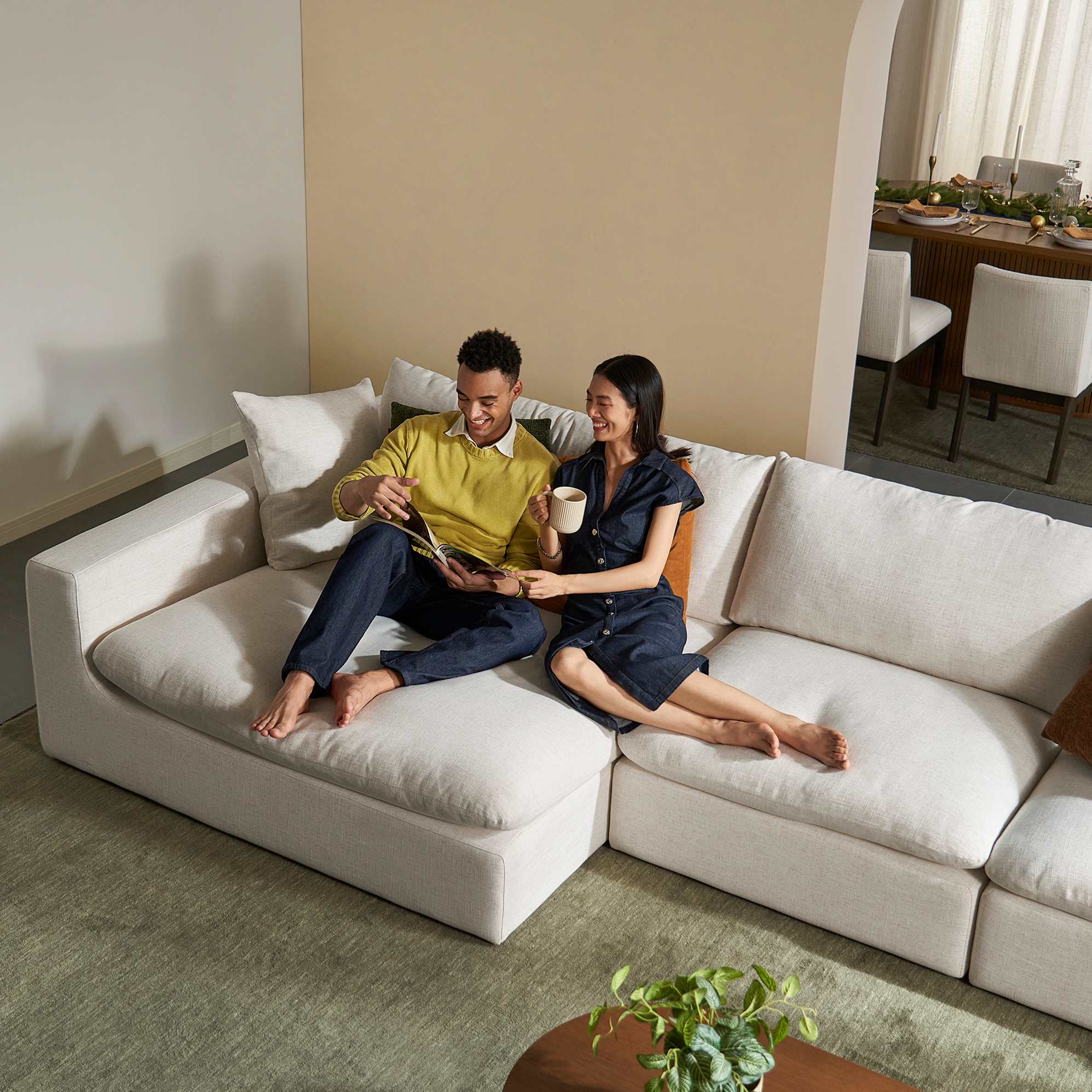 Dawson Left Wide Chaise 4