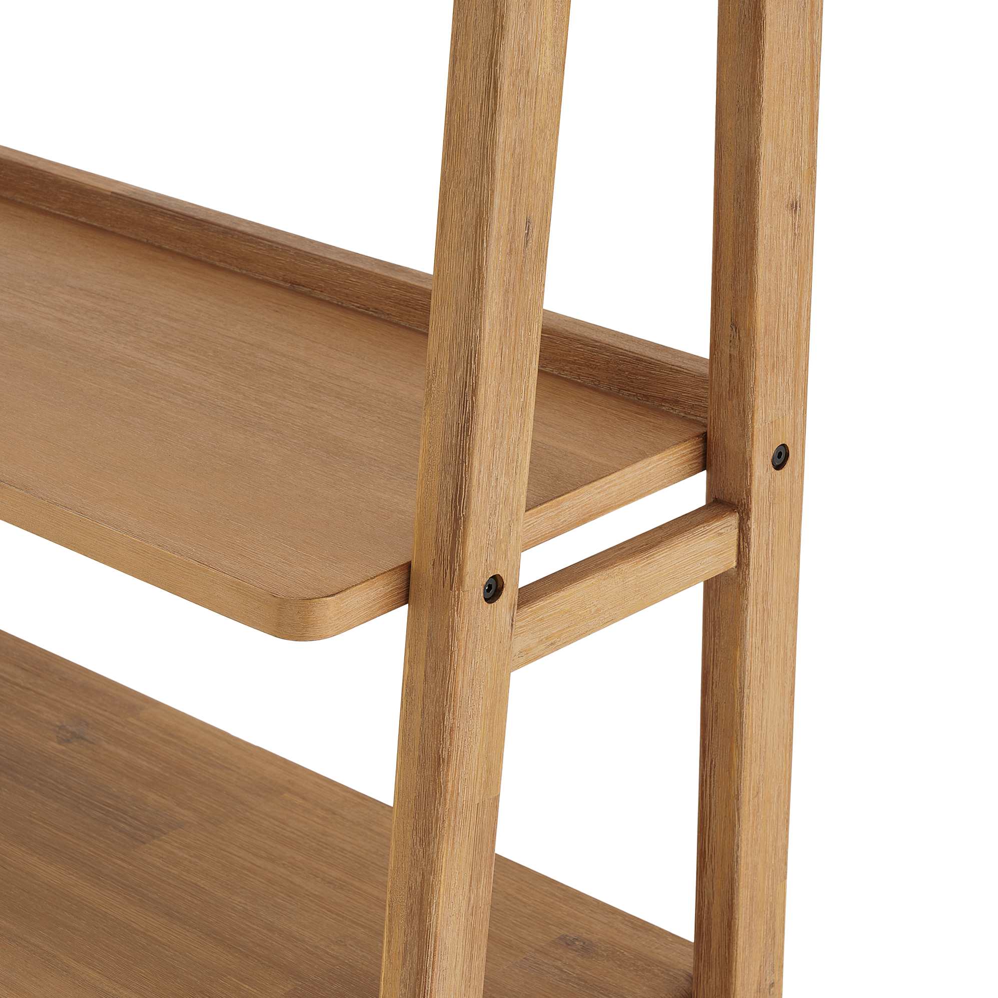 Seb Wall Desk with Bookshelf Set 2