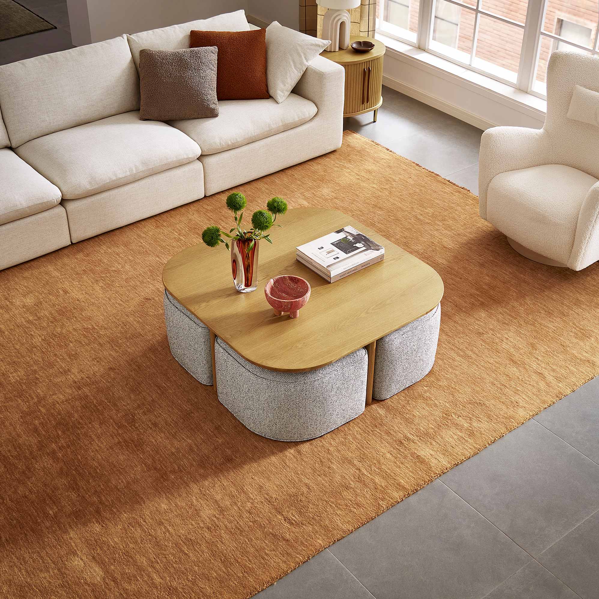 Cora Wool Area Rug 2