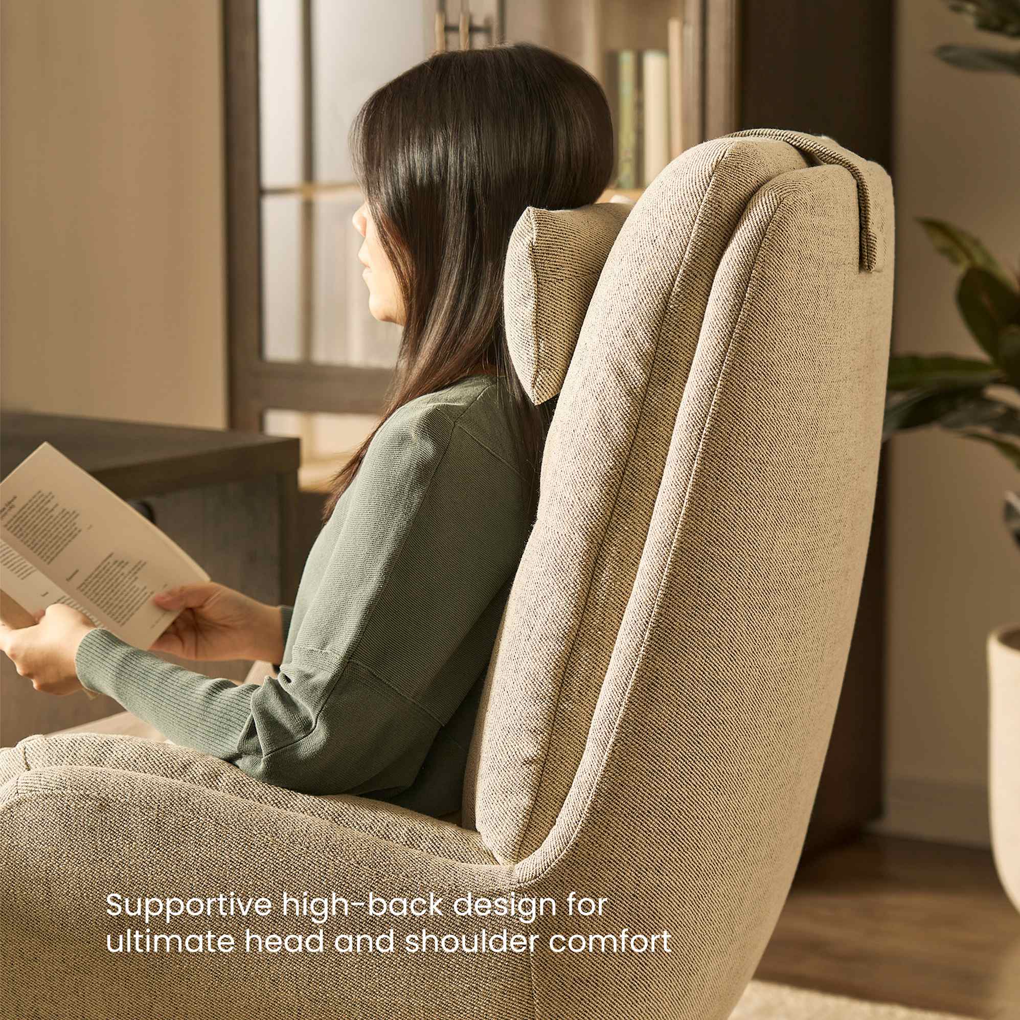 Leon Performance Fabric Office Armchair 2