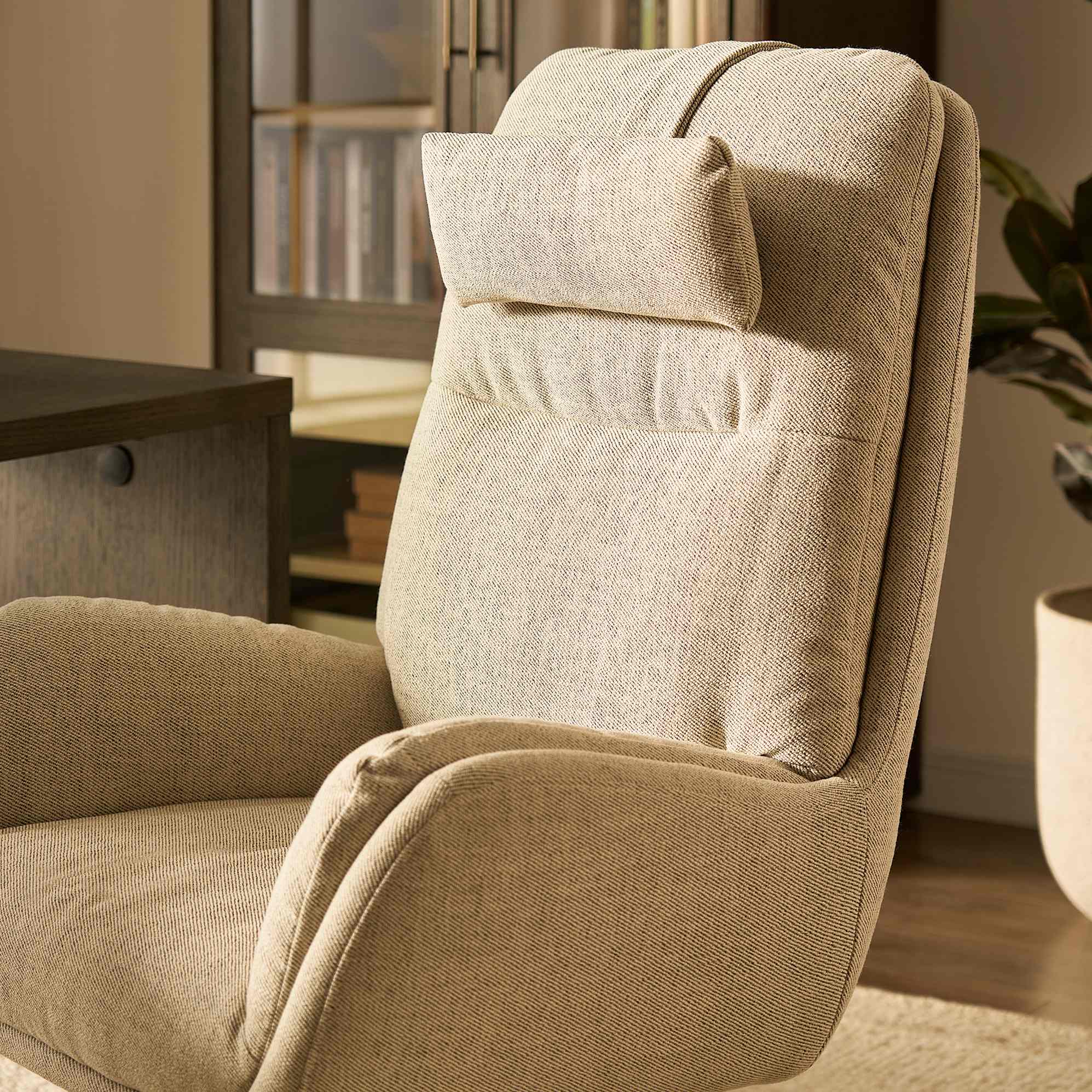 Leon Performance Fabric Office Armchair 4