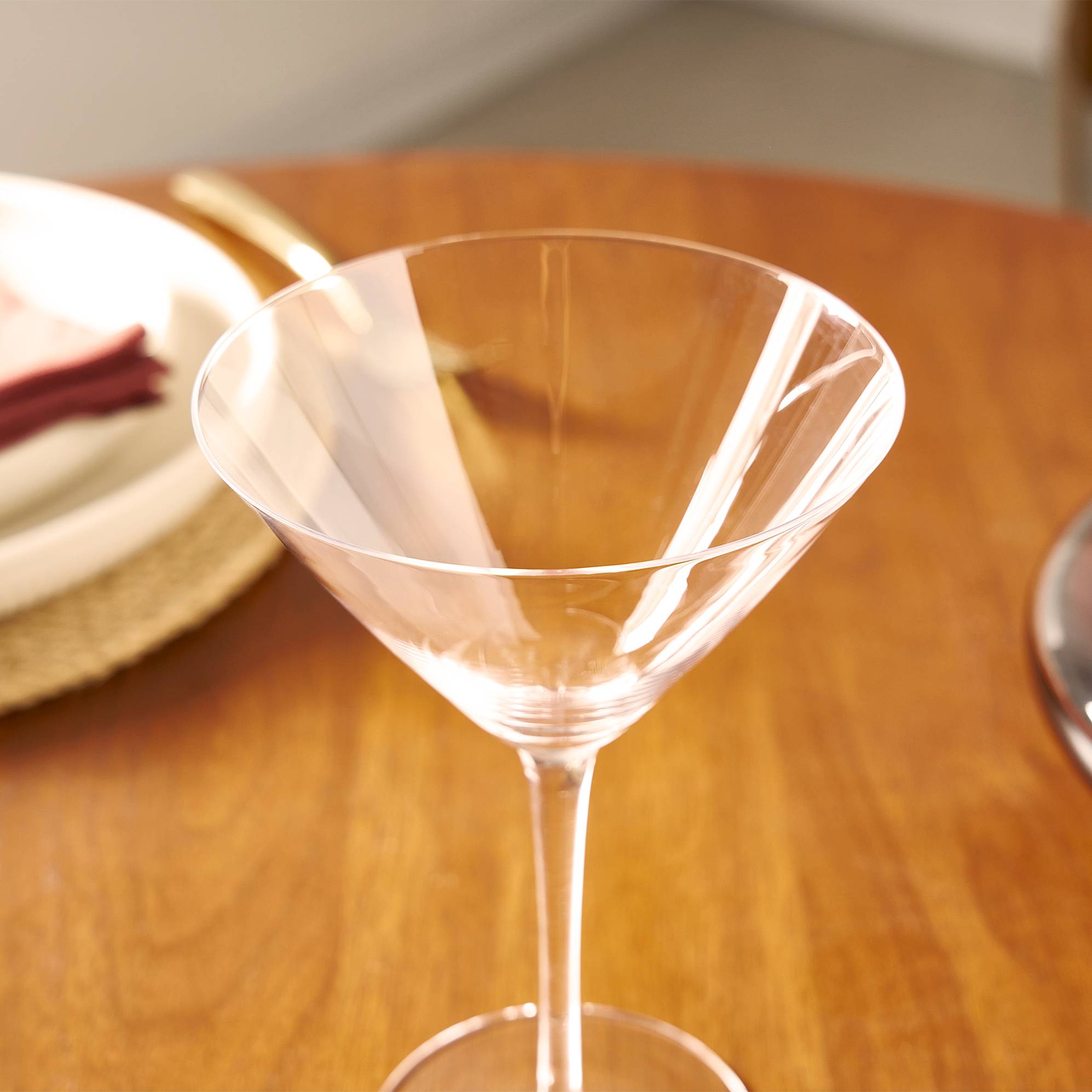 Lucent Martini Glasses, Set of 4 4