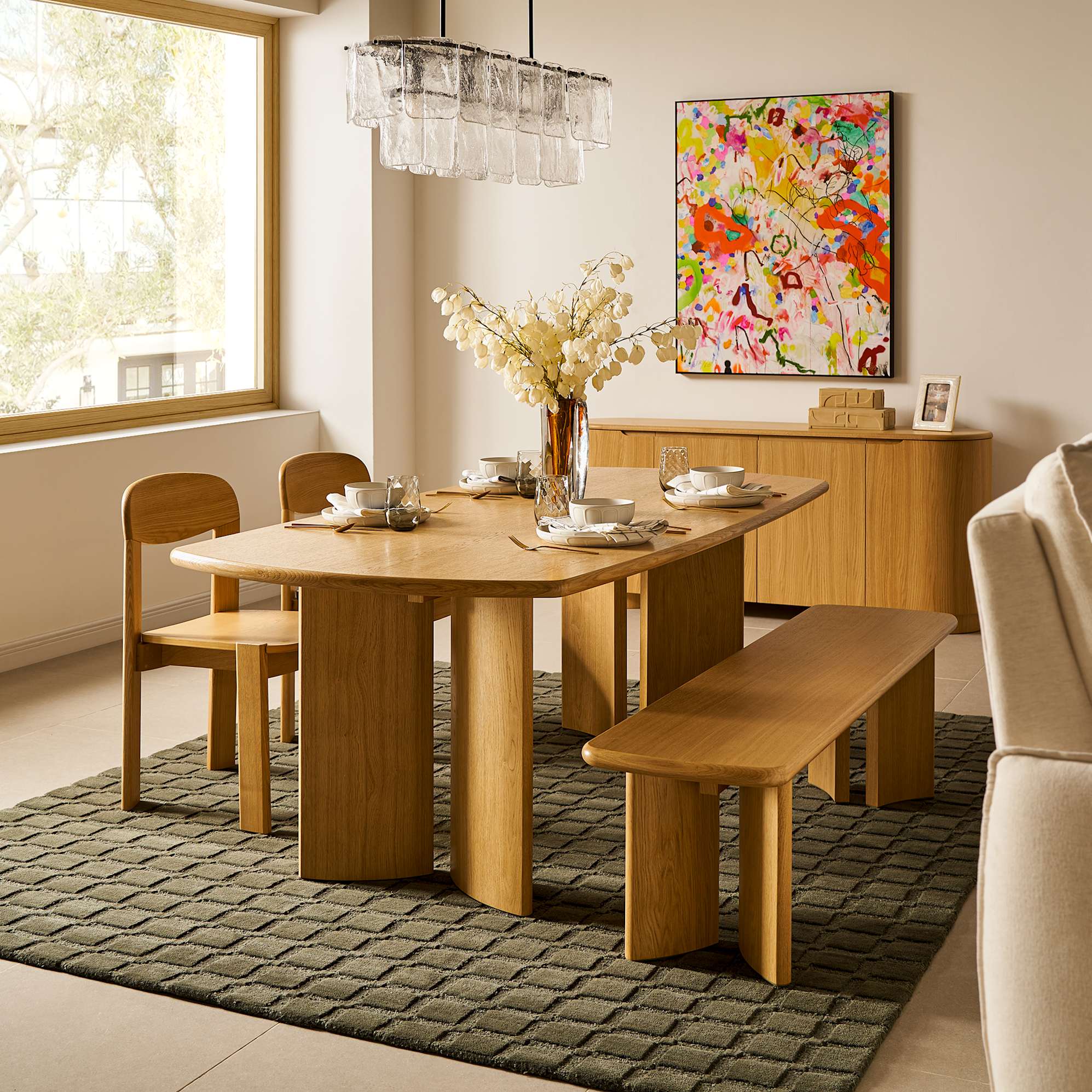 Posey Dining Bench 2