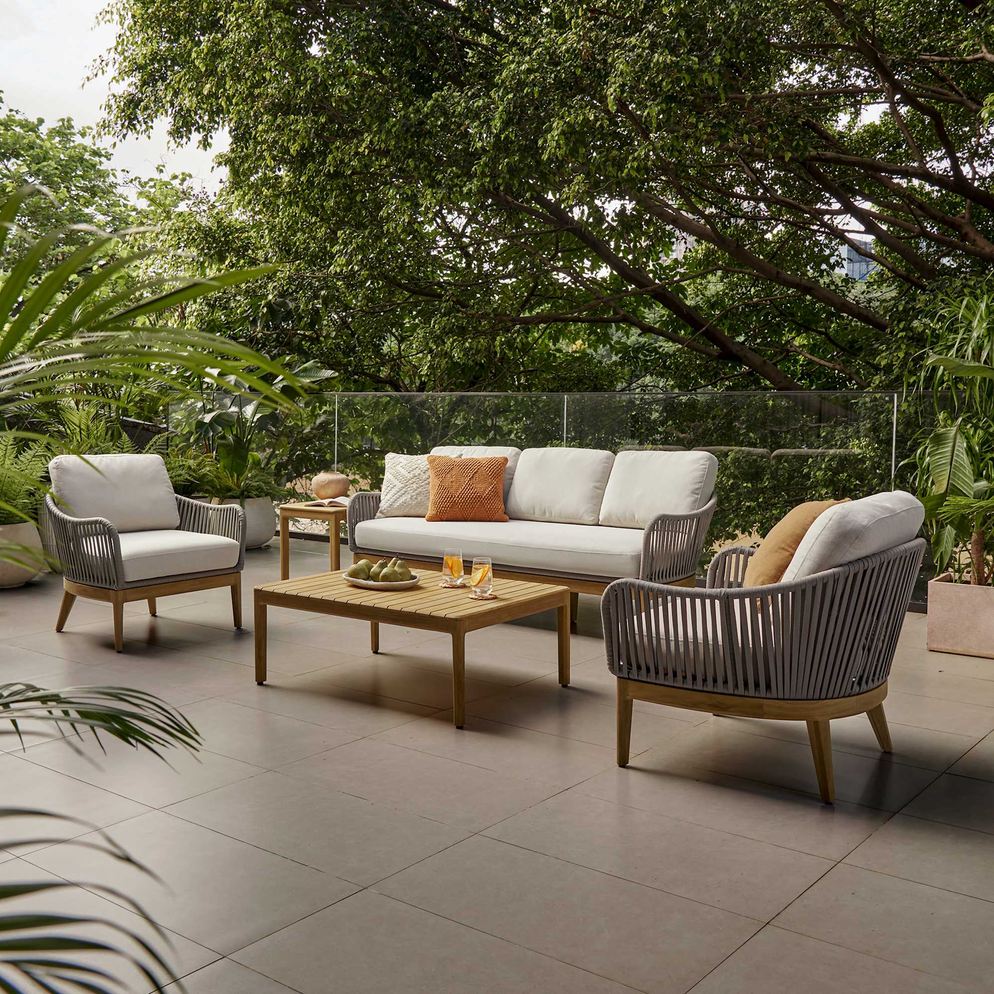 Isla Outdoor 3 Seater Sofa 3