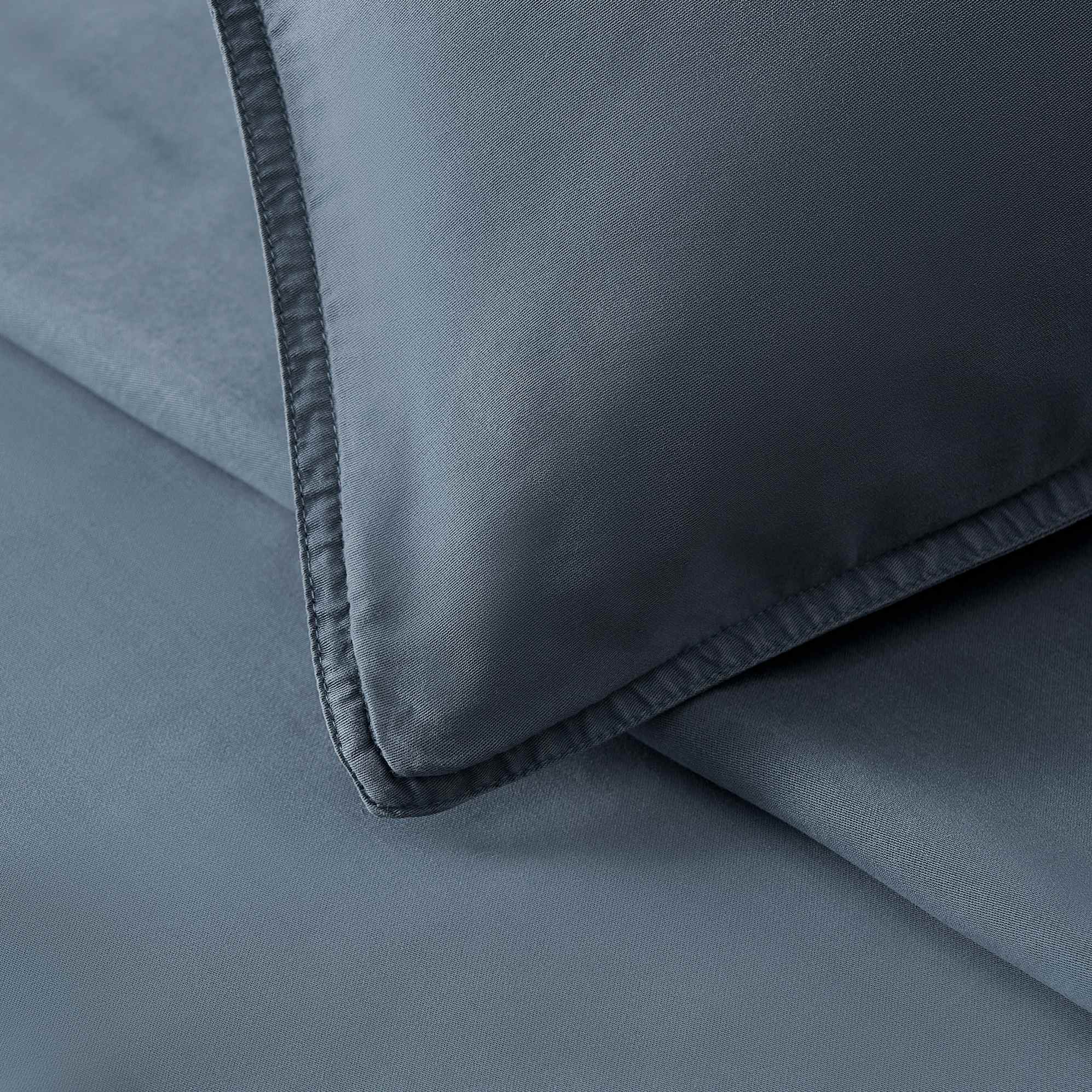 Cool Lyocell Sateen Pillowcase Set of 2 2