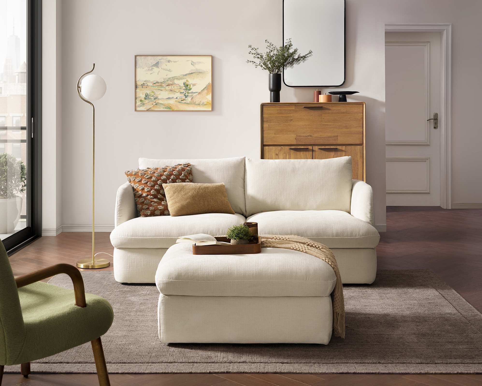 Ollie Storage 3 Seater Sofa 4