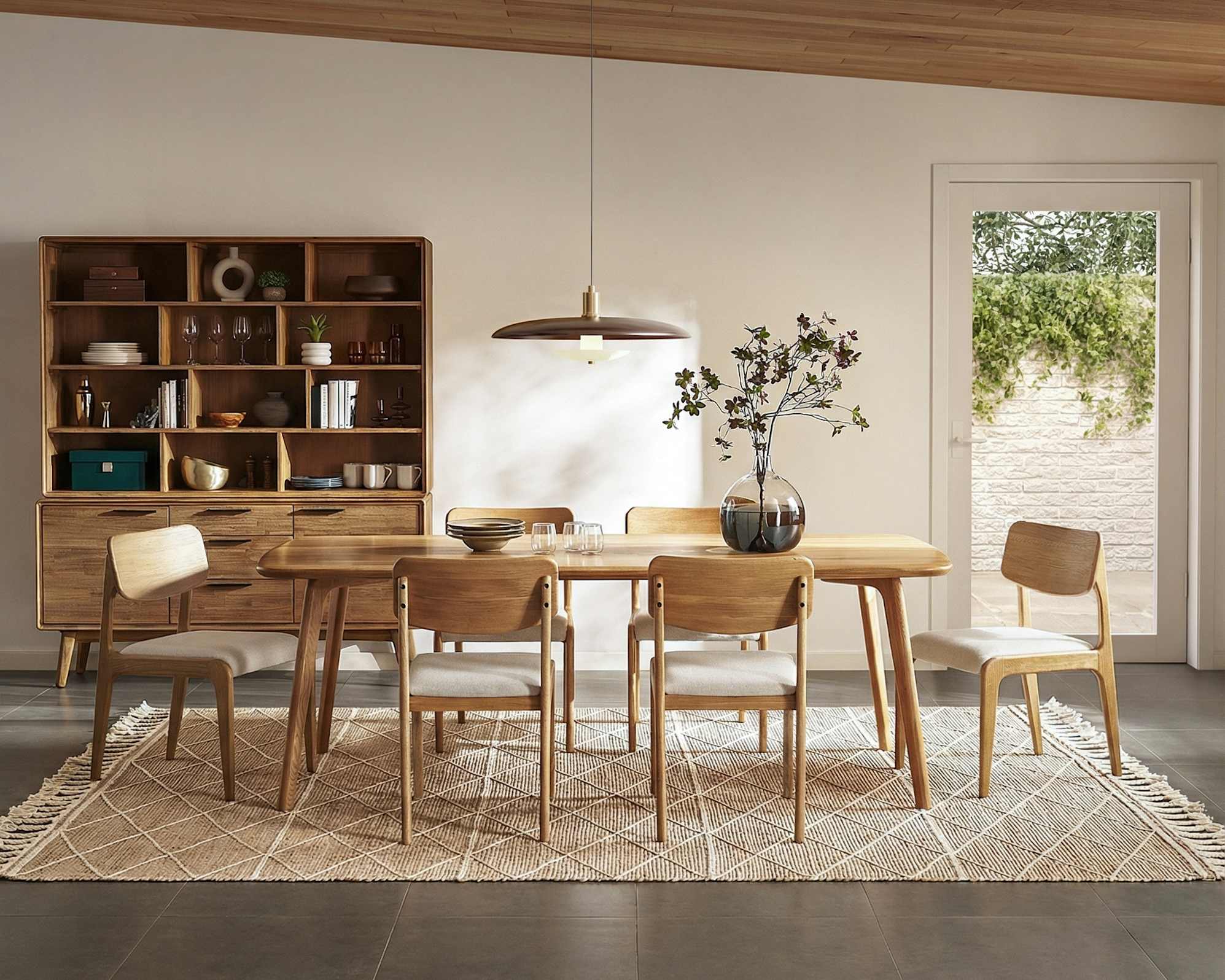Vincent Chair, Oak 2
