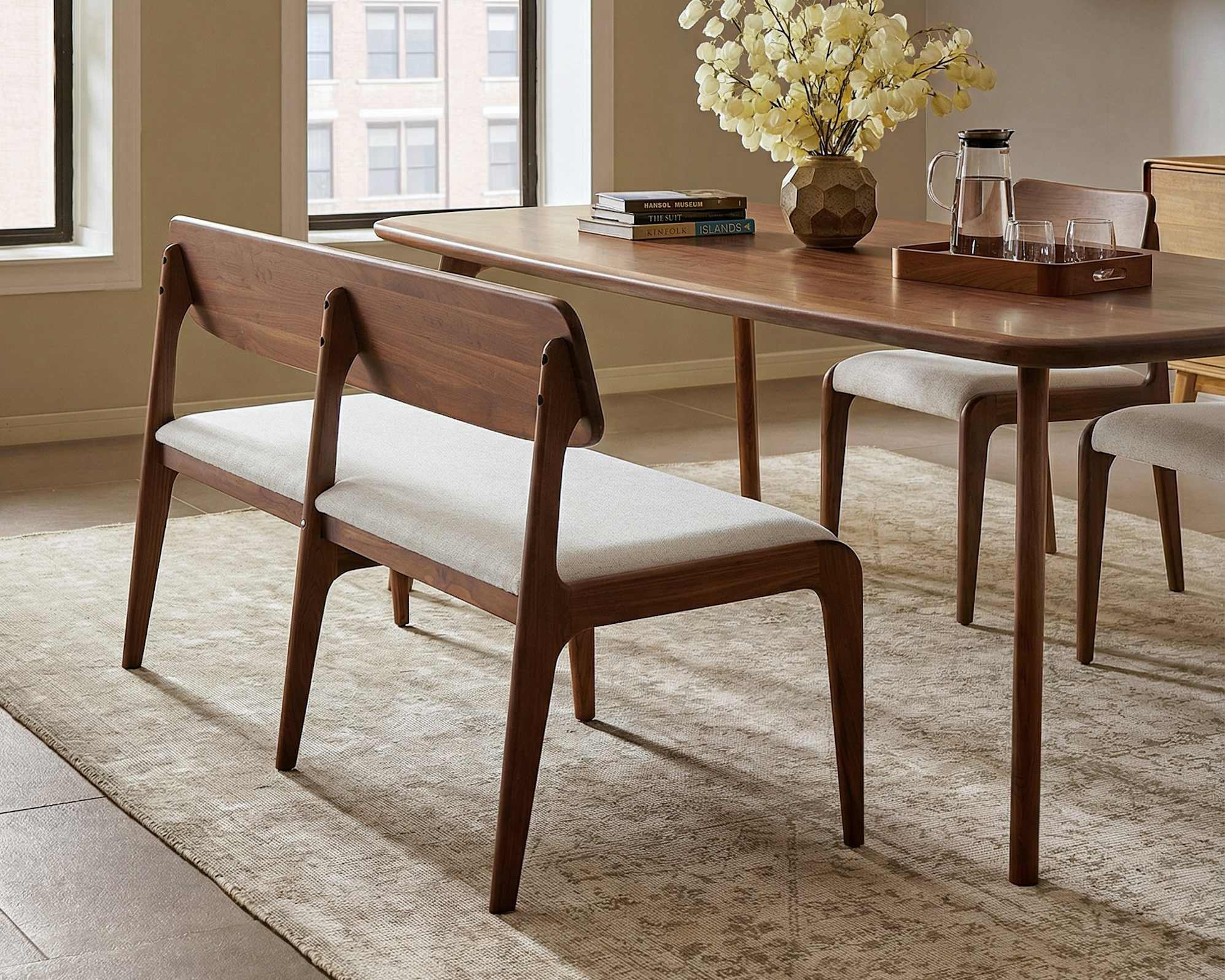 Vincent Dining Set for 4-6 2