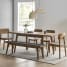 Seb Dining Table Set for 4-6 | Castlery US