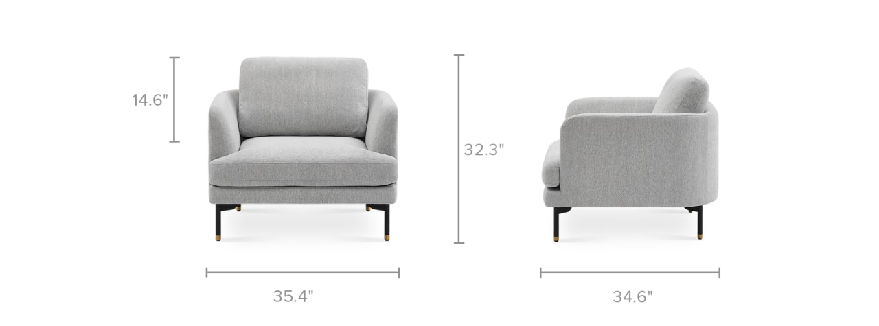 Castlery armchairs store